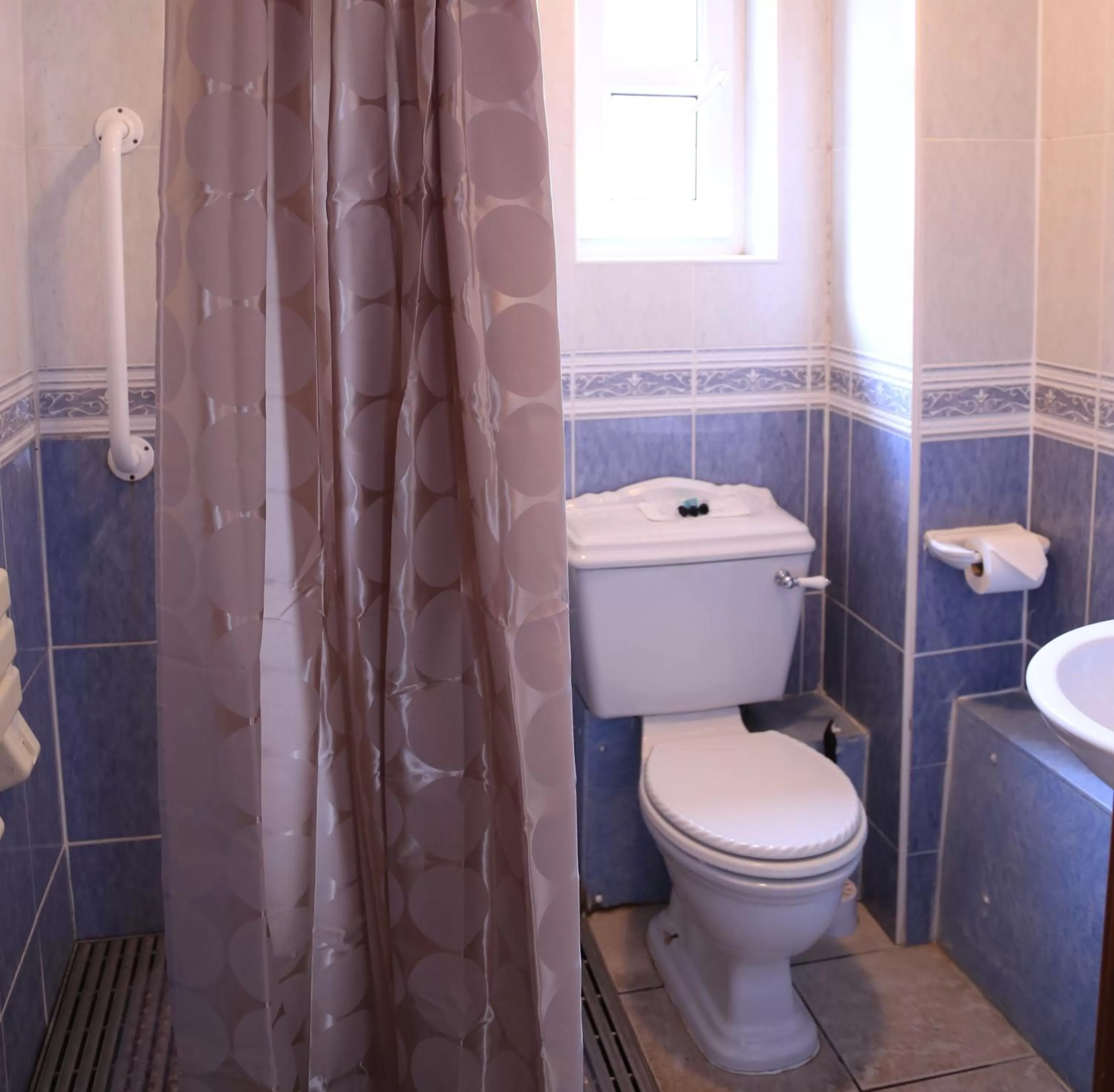 Decorative detail in Twin Lions Hotel