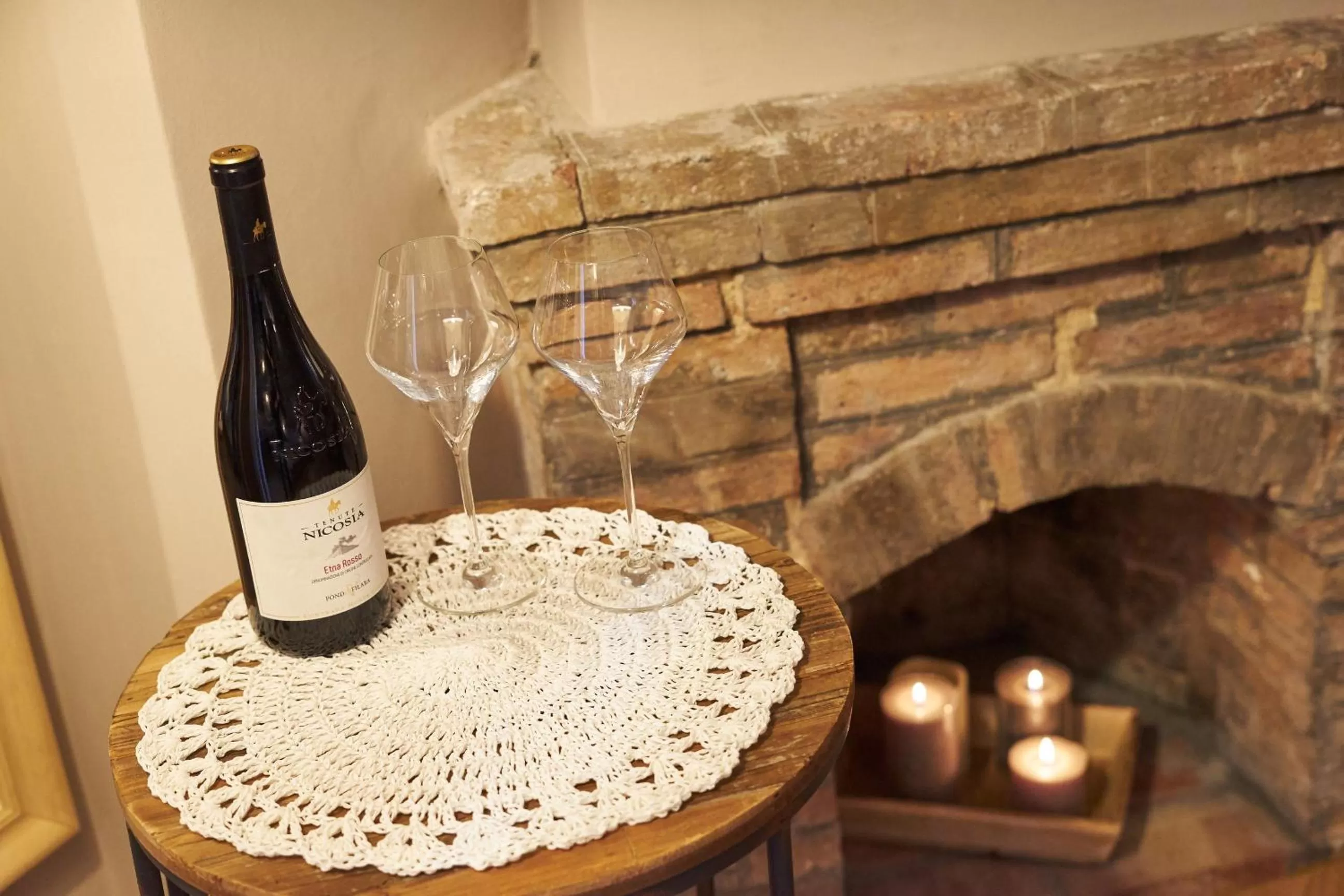 Living room in Relais Villa Miraglia