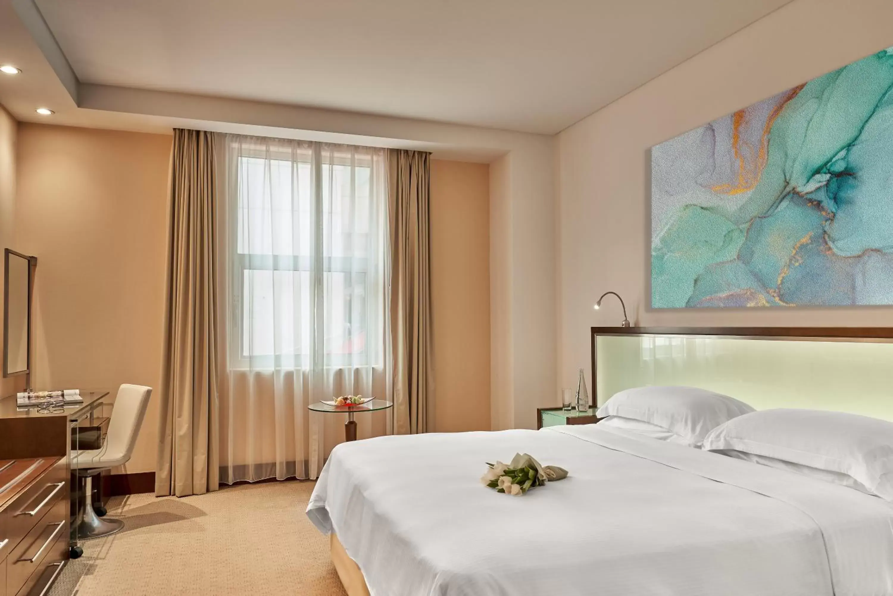 City View One Bedroom Suite - King Bed in Villa Rotana - Dubai City View One Bedroom Suite - King Bed in Villa Rotana - Dubai