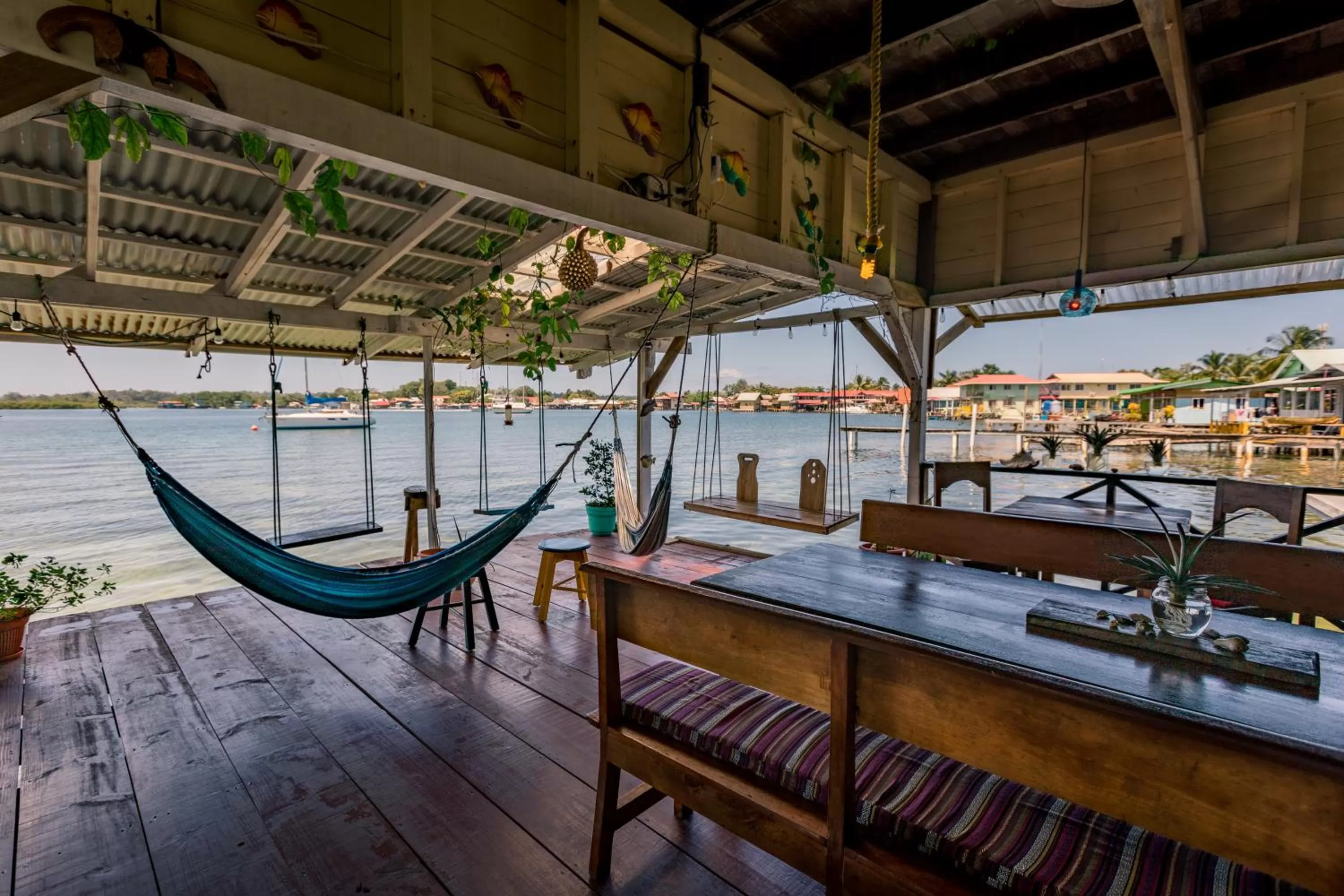 Patio, Lounge/Bar in Barrbra BnB Over The Sea