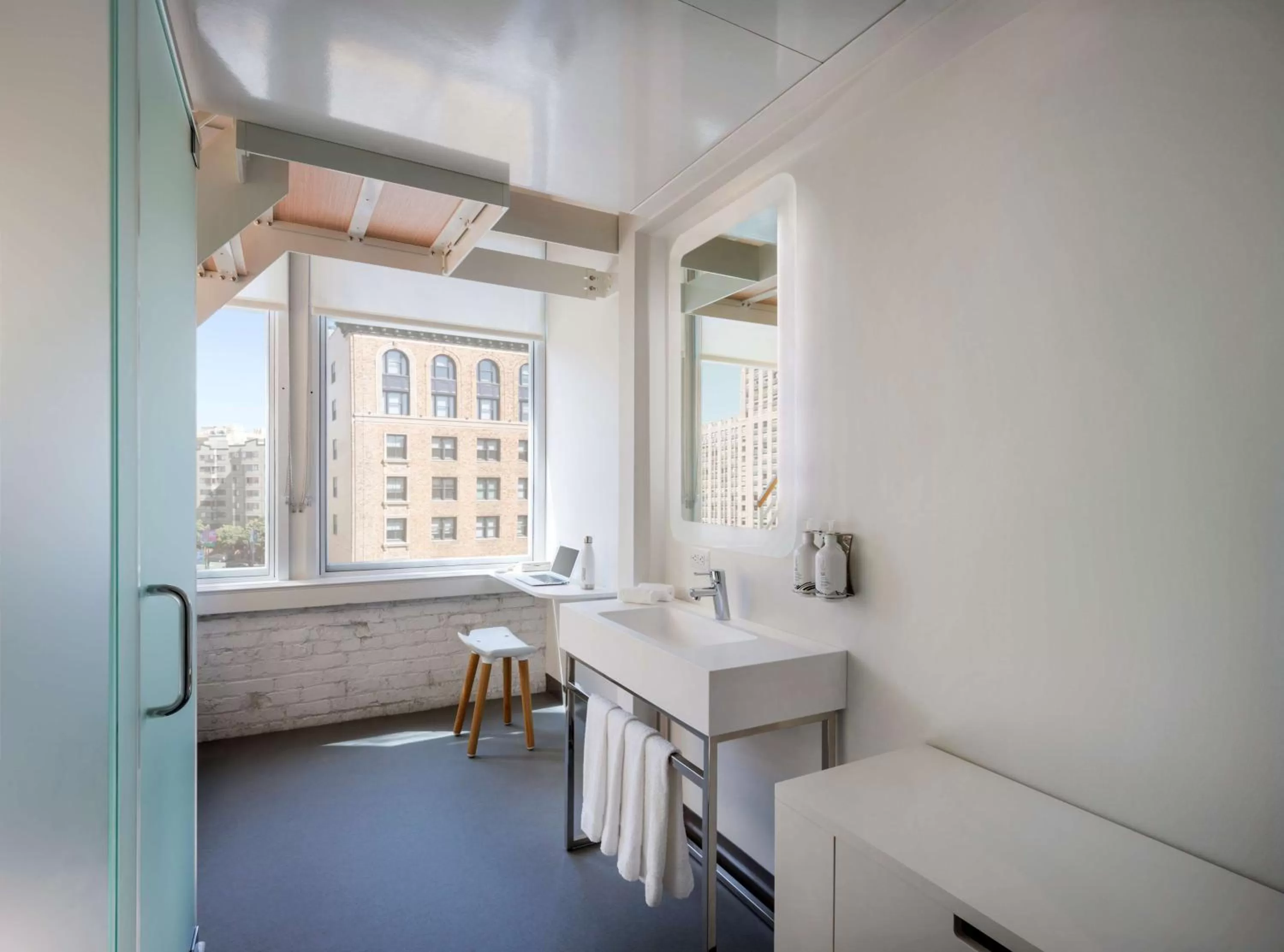 Bathroom in Yotel San Francisco