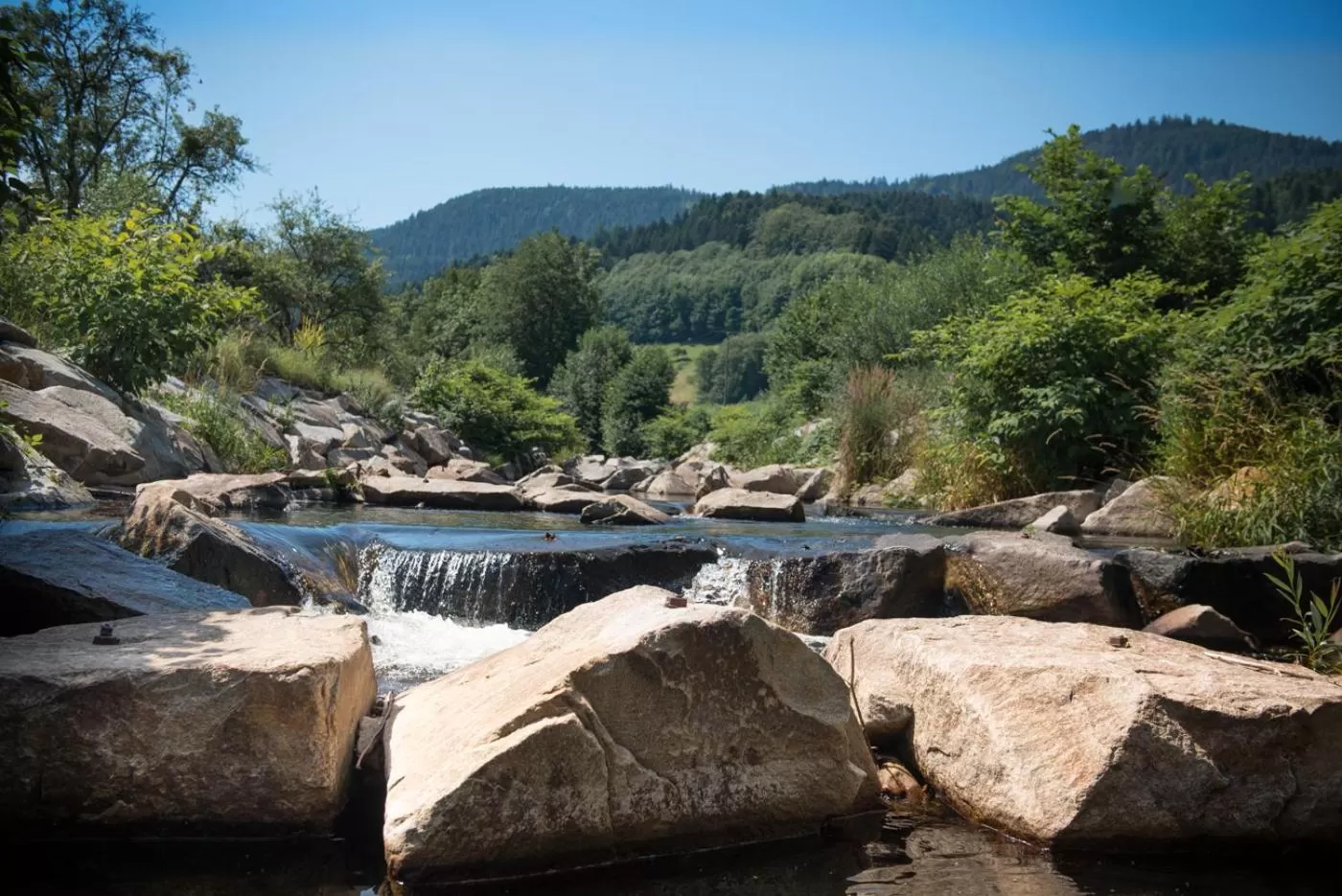 Natural landscape in Hotel & Restaurant Mühlenglück