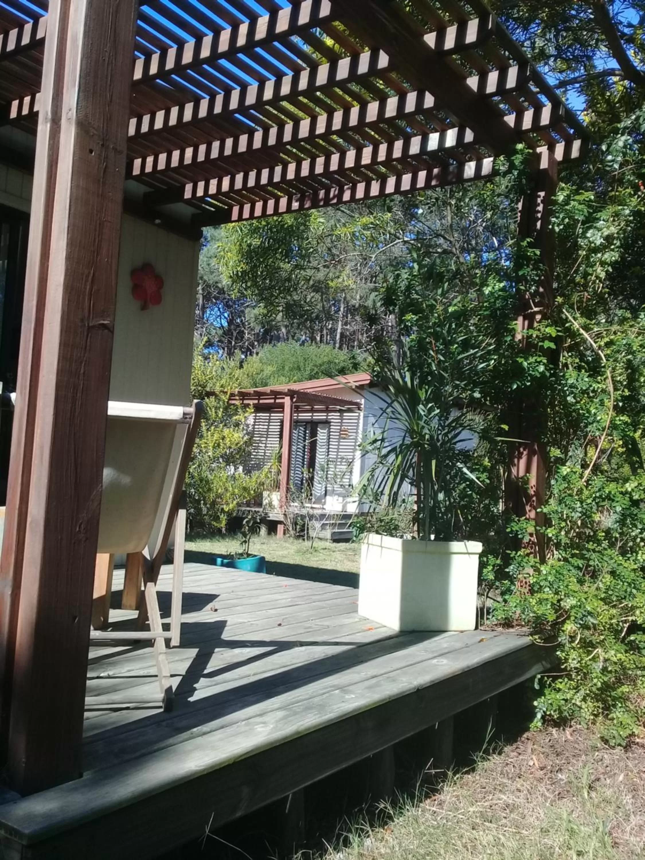 Patio in La Maison Suites & Gastronomía