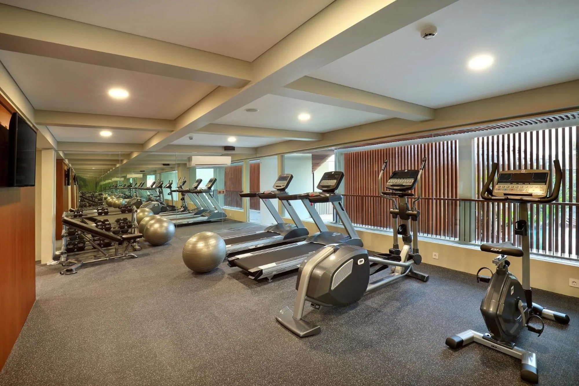 Fitness centre/facilities in Royal Kamuela Villas & Suites at Monkey Forest Ubud - Adult Only