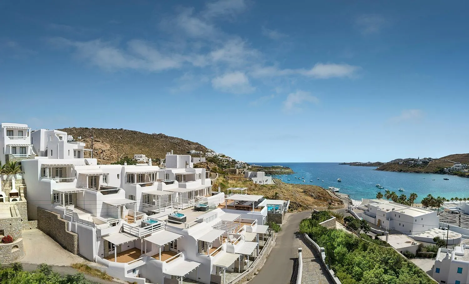 View (from property/room) in Deliades Hotel