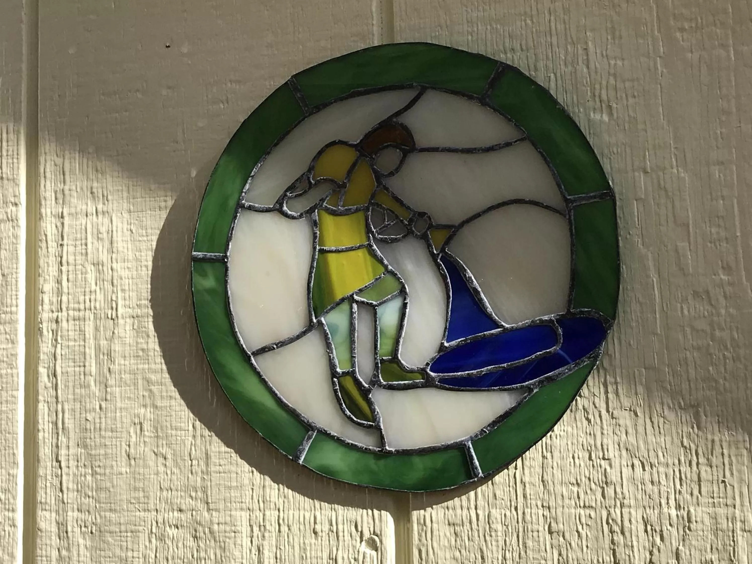 Bedroom in Backyard Garden Oasis