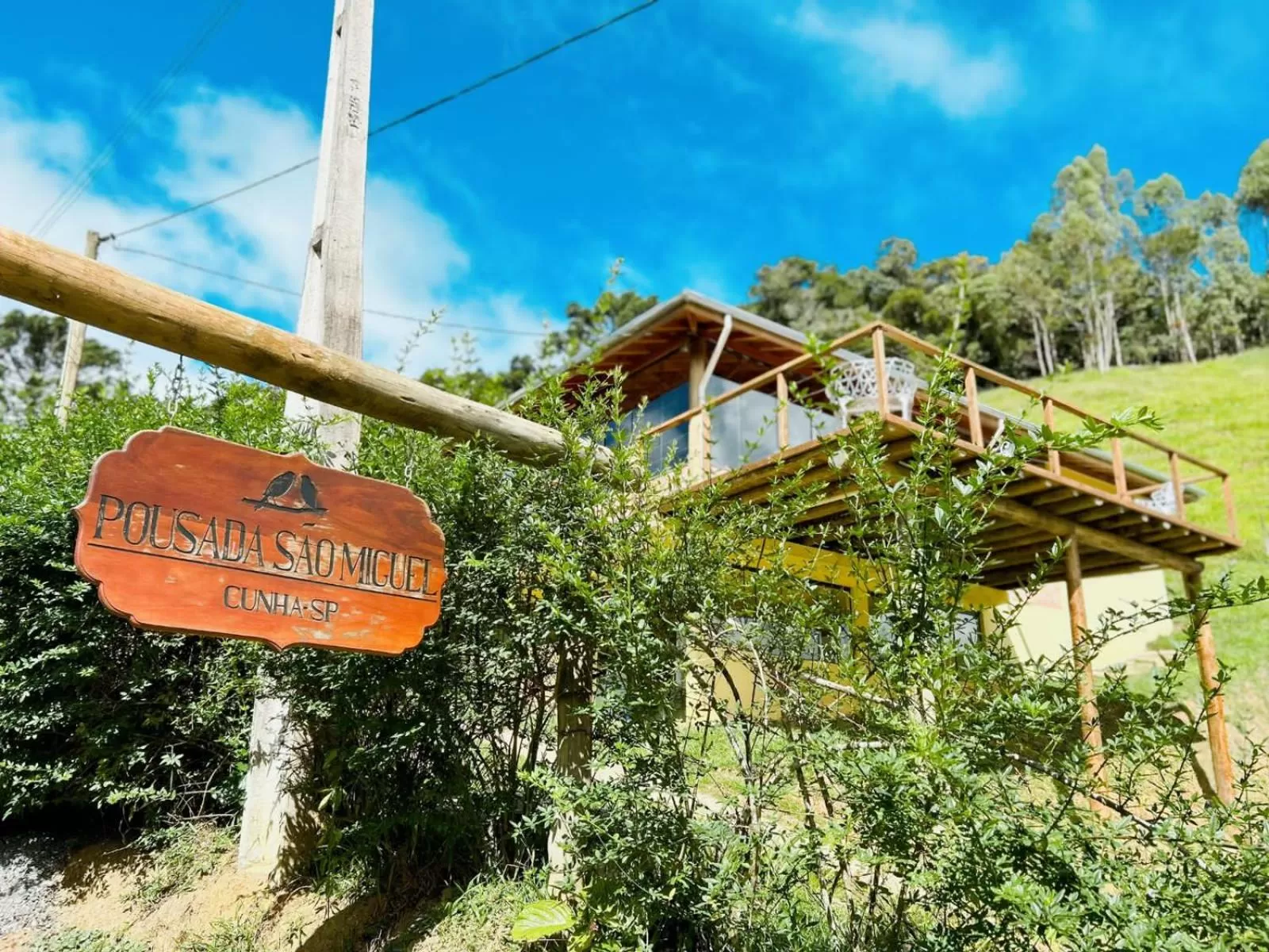 Property Building in Pousada São Miguel