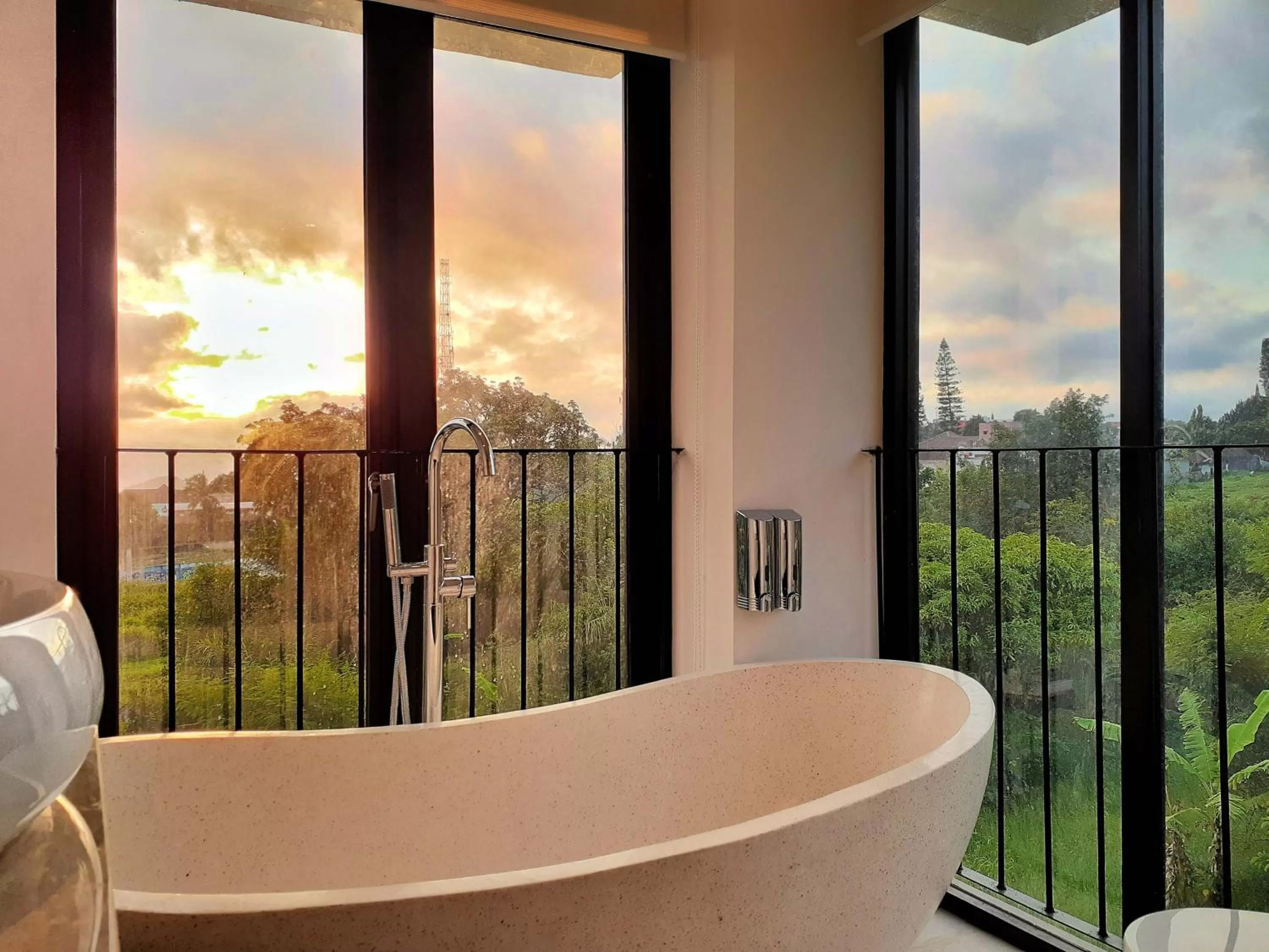 Natural landscape in The Batu Hotel & Villas