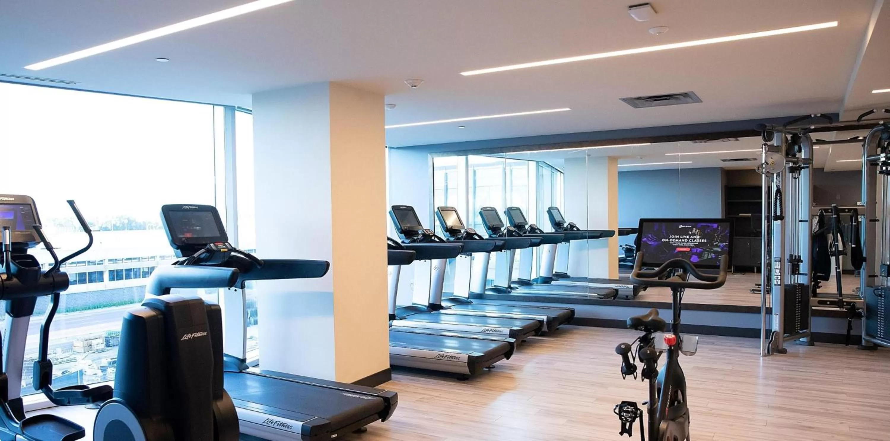 Fitness centre/facilities in InterContinental Minneapolis - St. Paul Airport by IHG