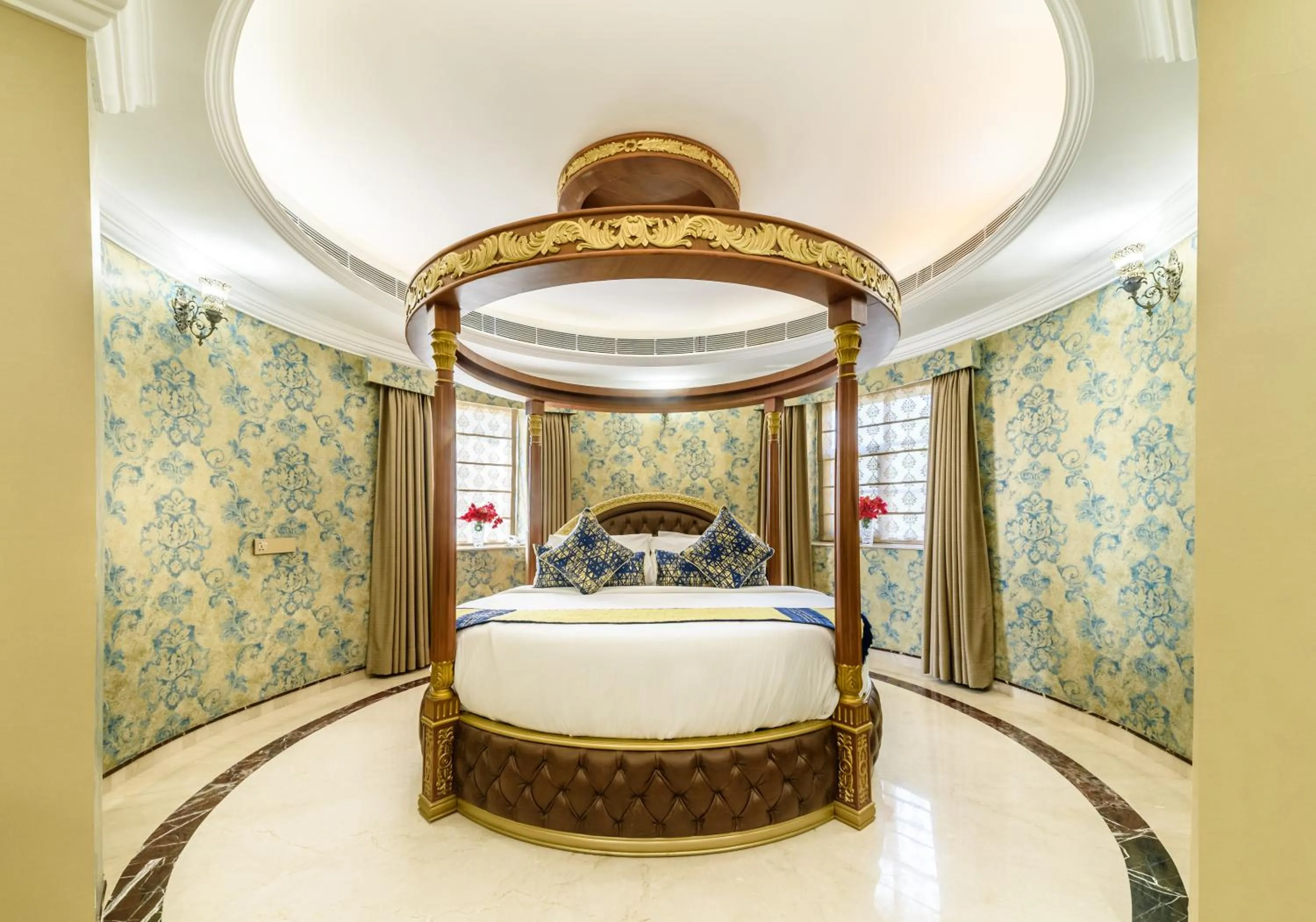 Bedroom, Bed in Fort Rajwada,Jaisalmer