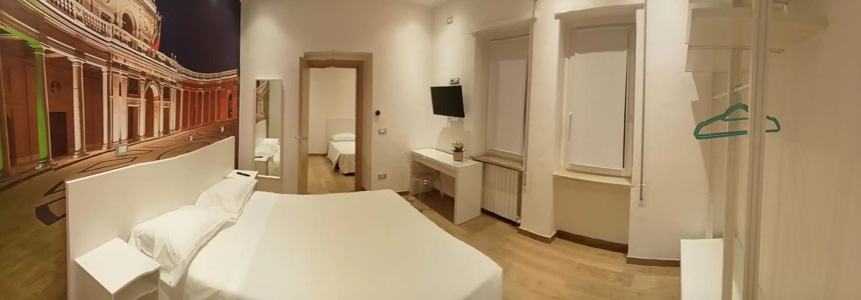 Triple Room in Hotel Porta Rivera Triple Room in Hotel Porta Rivera