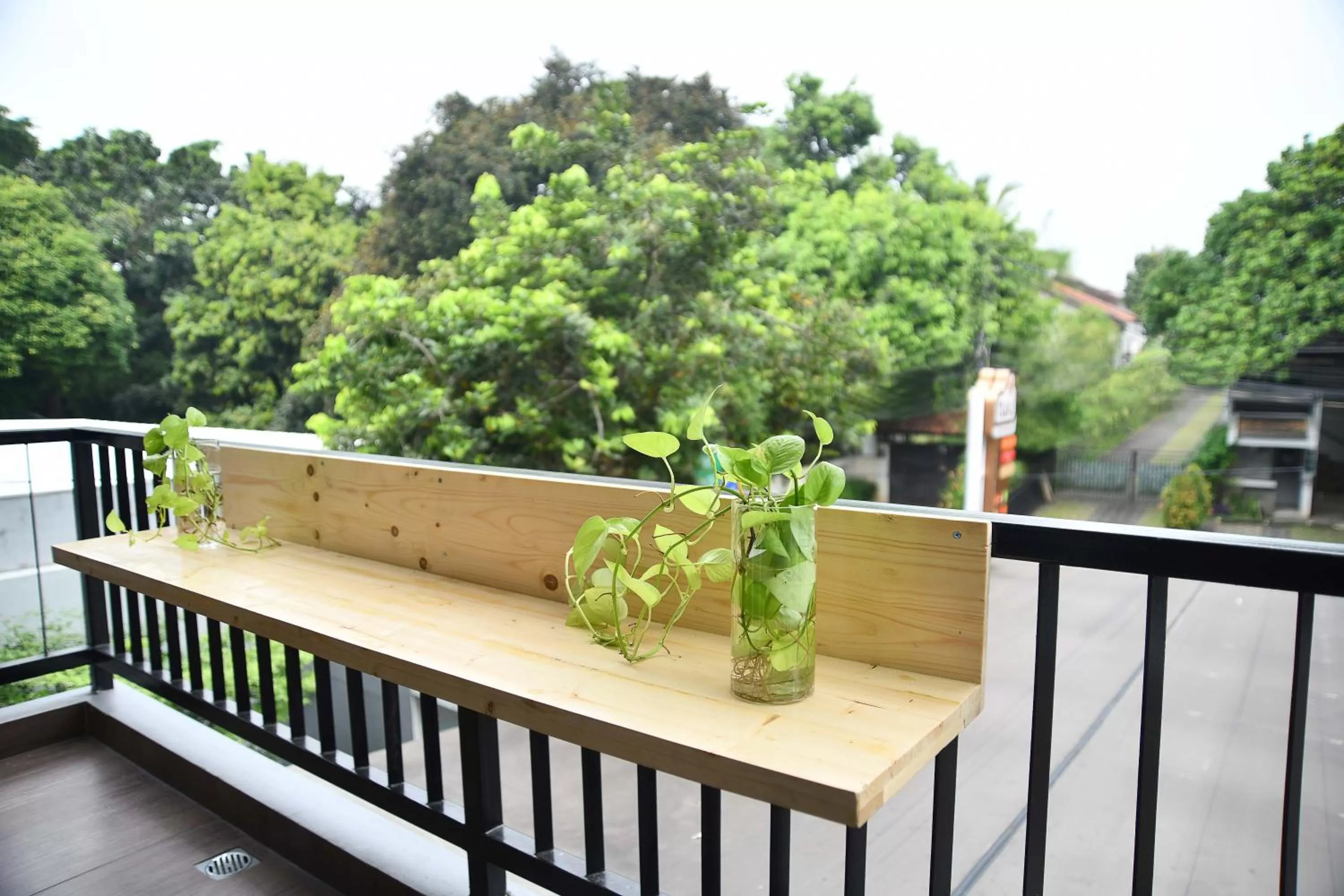 Street view in Tuju WK Homes Syariah