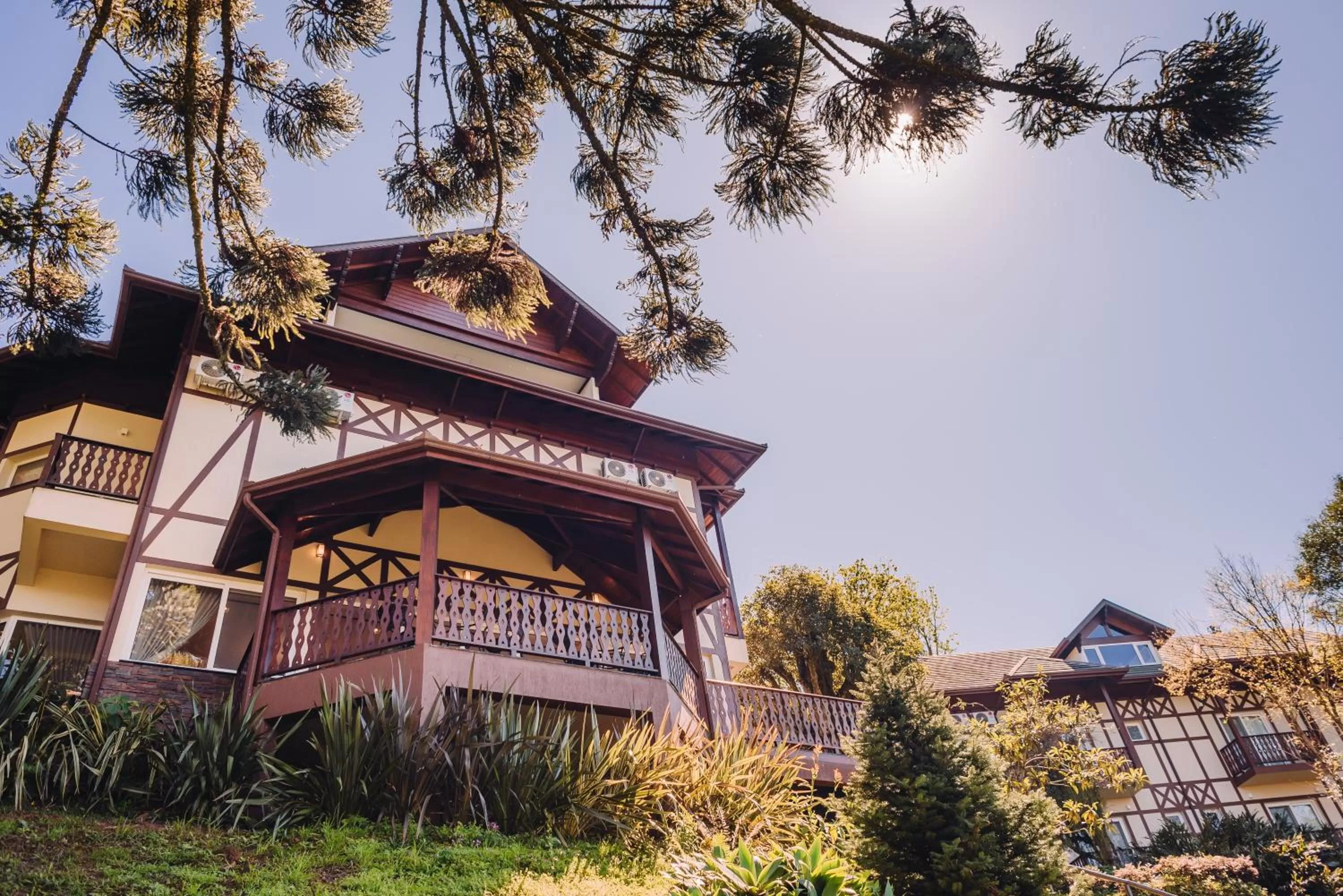 Property building in Hotel Jardins da Colina