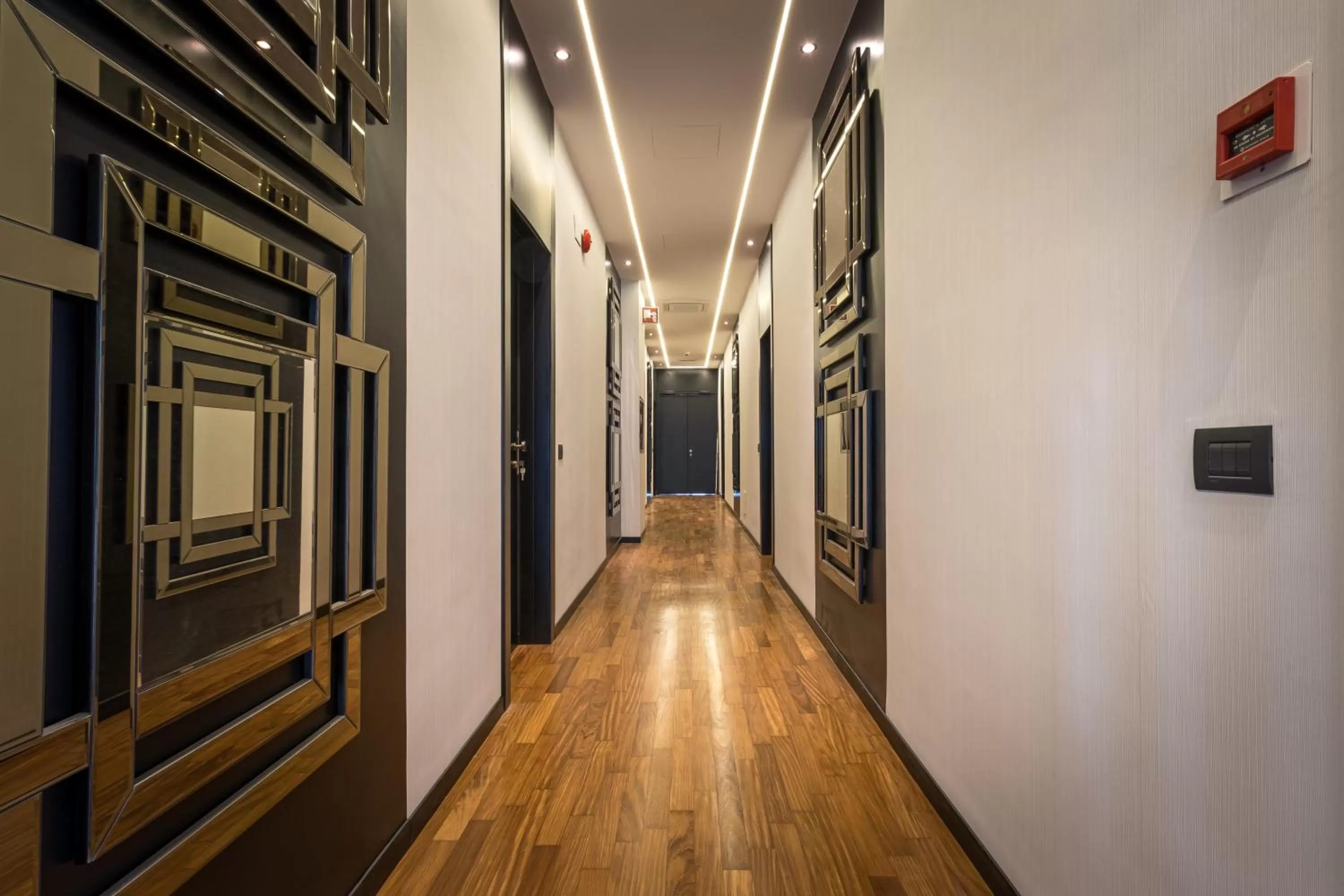 Decorative detail in Grand Hotel Passetto