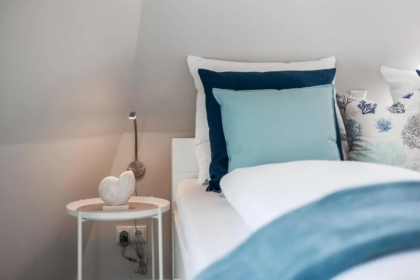 Bed in Hotel Rosenhof