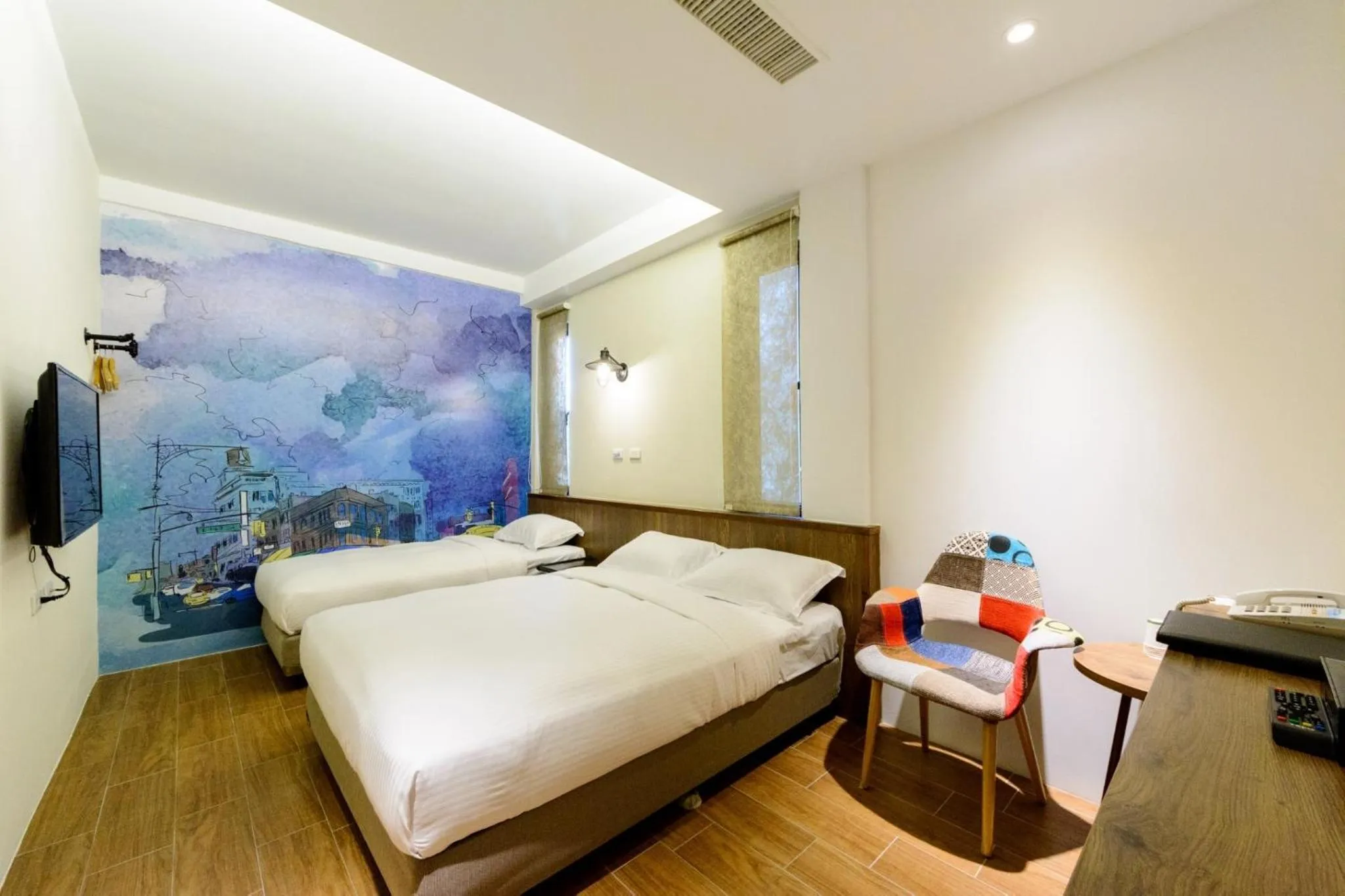 Photo of the whole room, Bed in Jack House Hotel