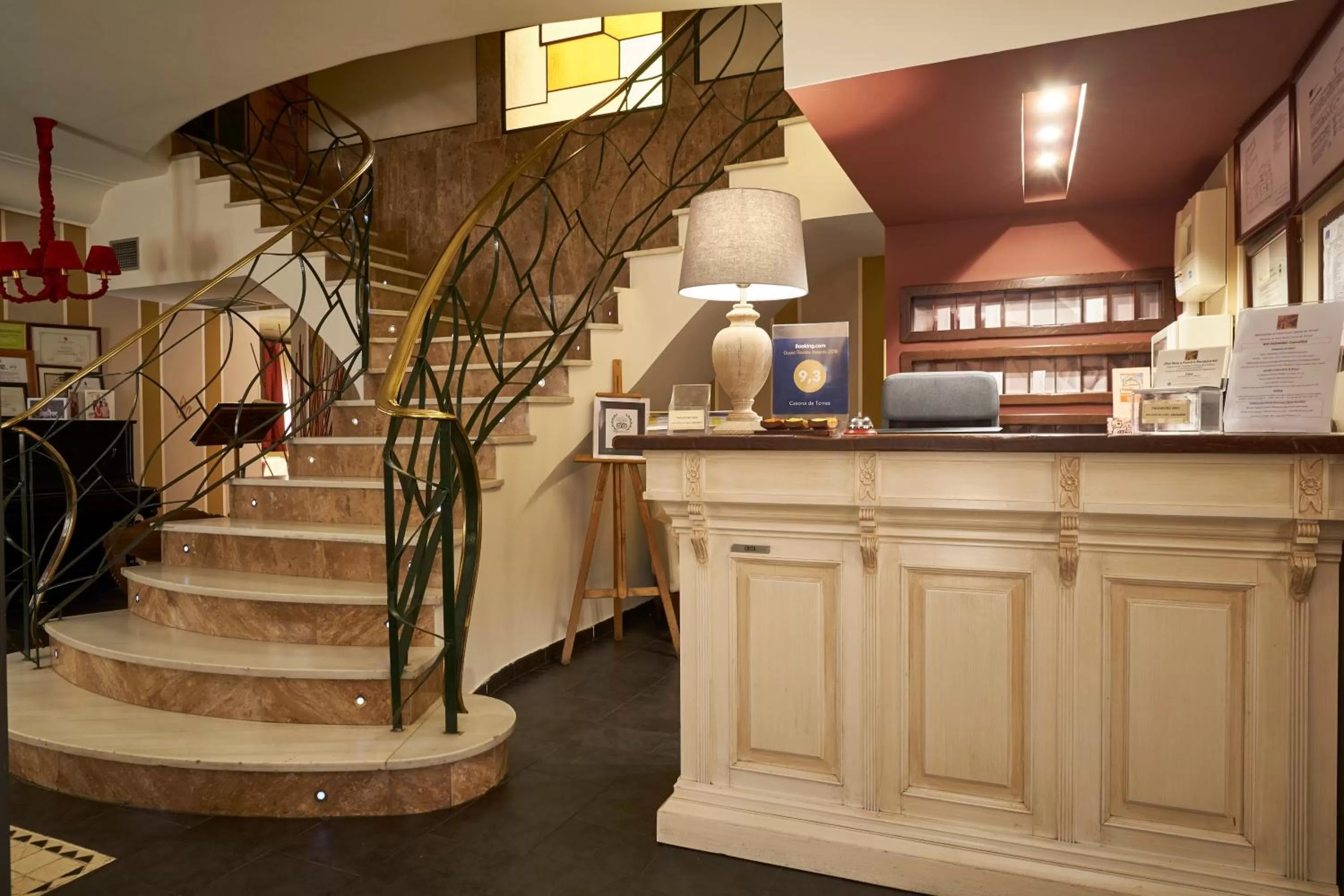 Lobby or reception in Casona De Torres