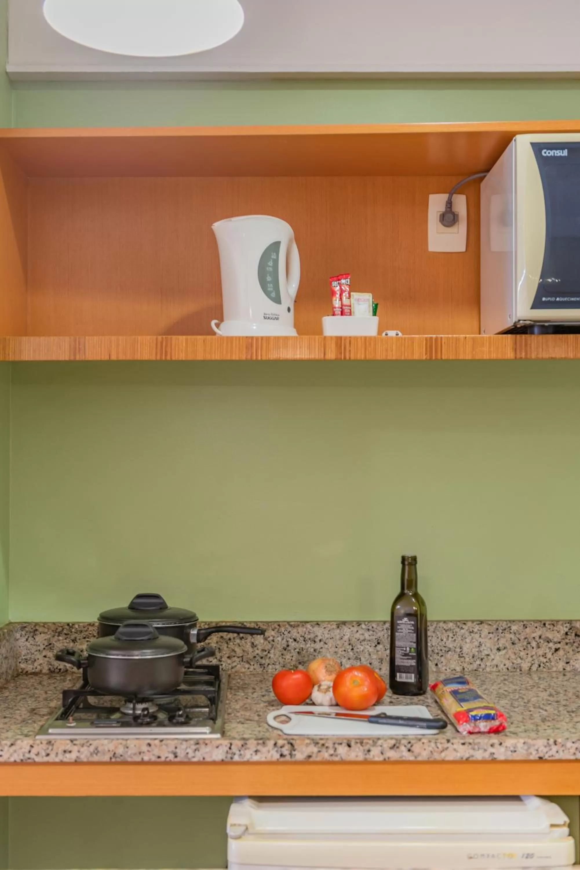 Kitchen or kitchenette in Mercure Fortaleza Meireles