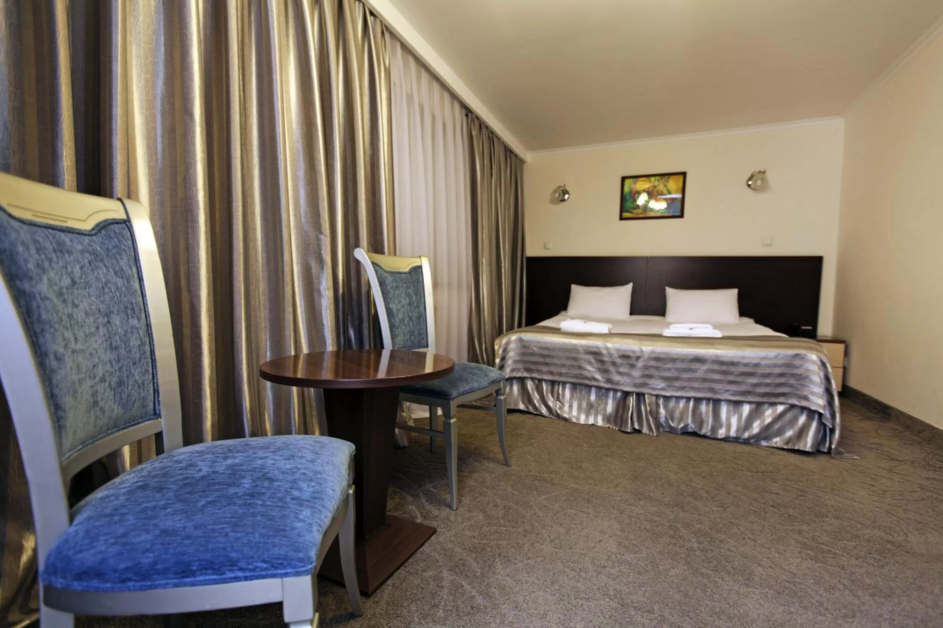 Decorative detail, Bed in Alma