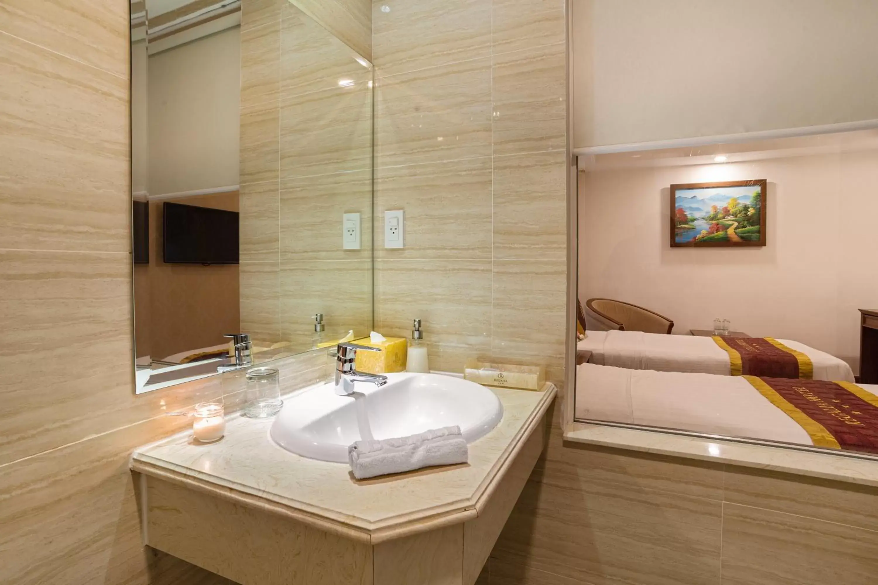 Deluxe Family Room with Balcony in Regalia Nha Trang Deluxe Family Room with Balcony in Regalia Nha Trang