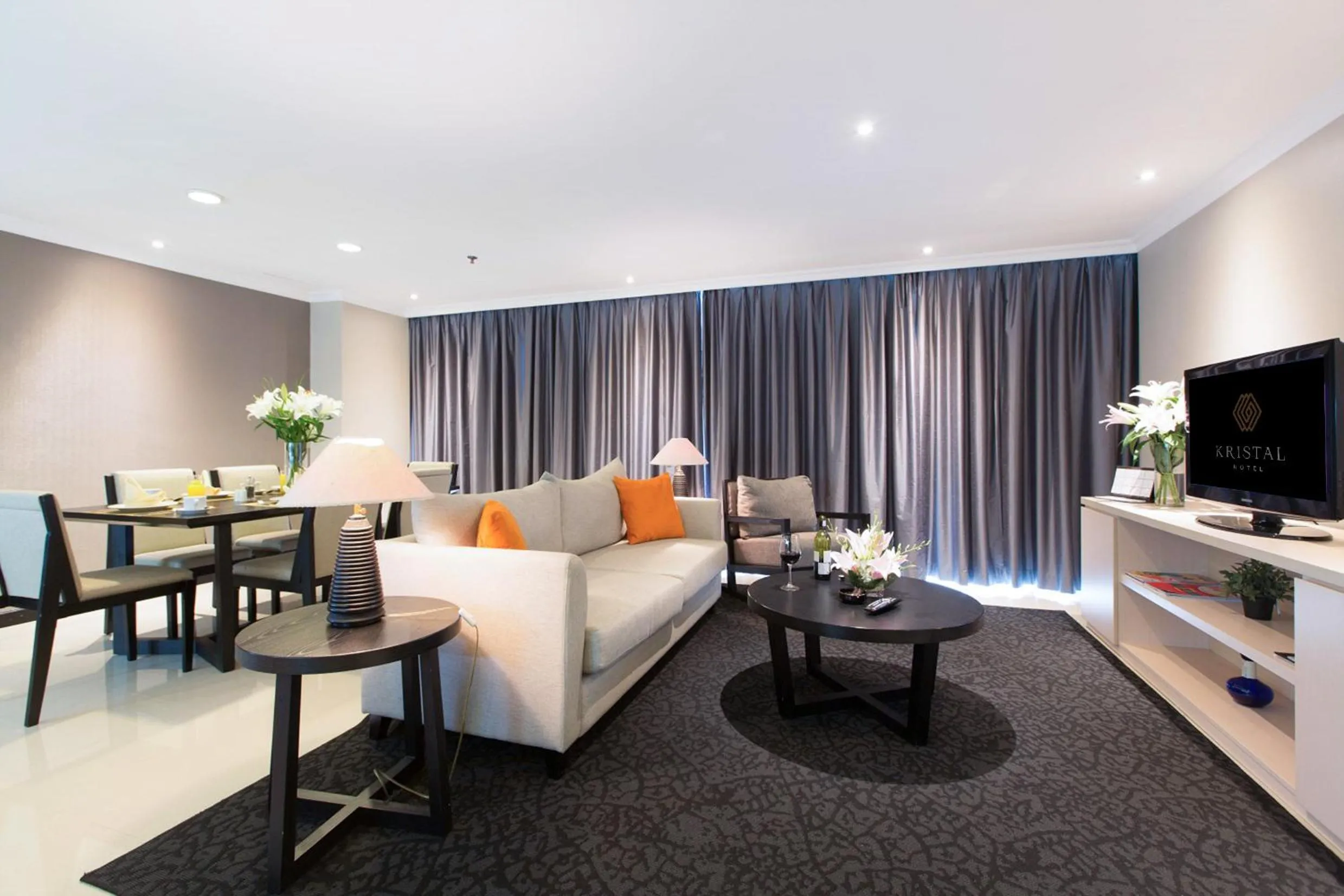 Bathroom in Kristal Hotel Jakarta