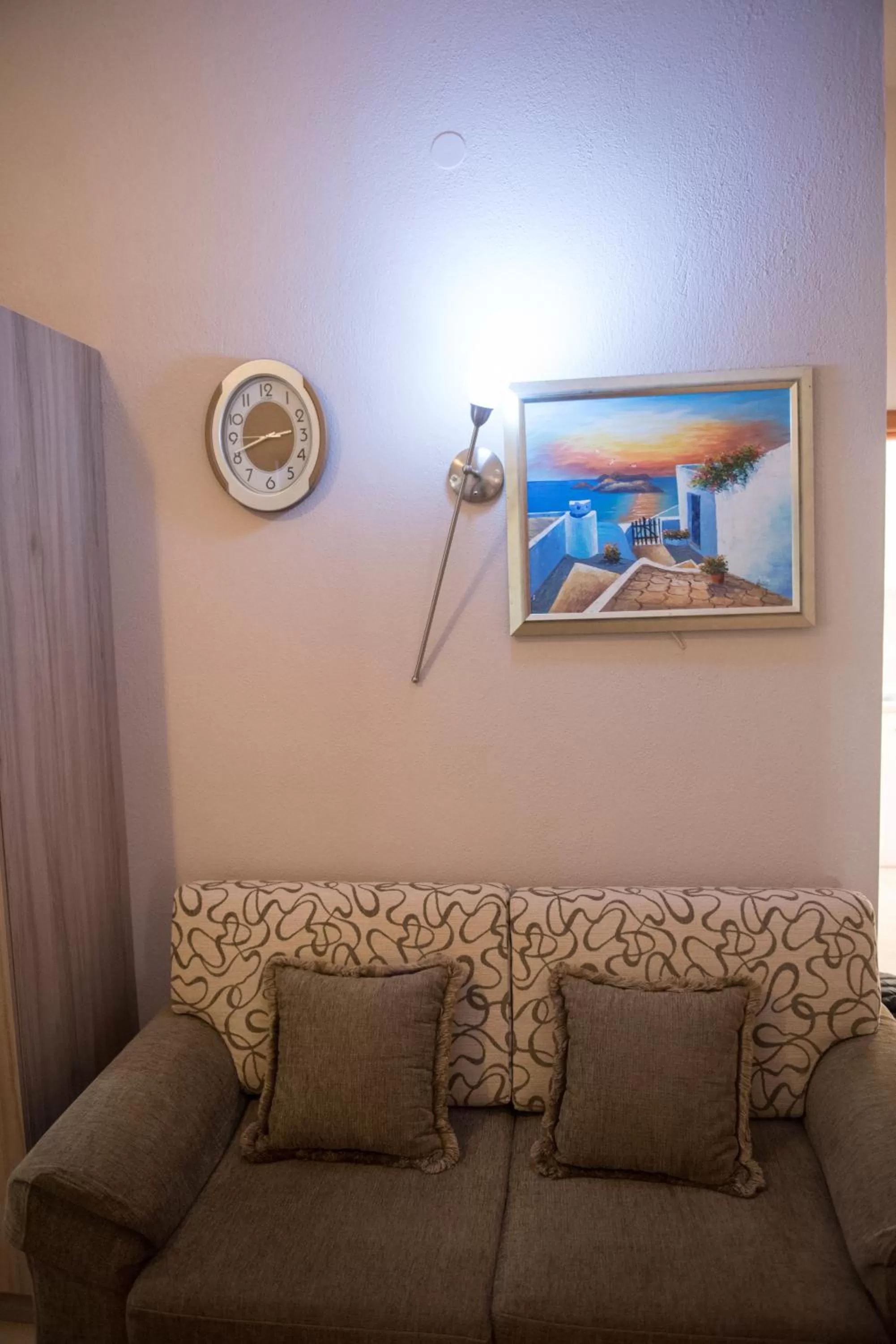 Seating Area in Musses House