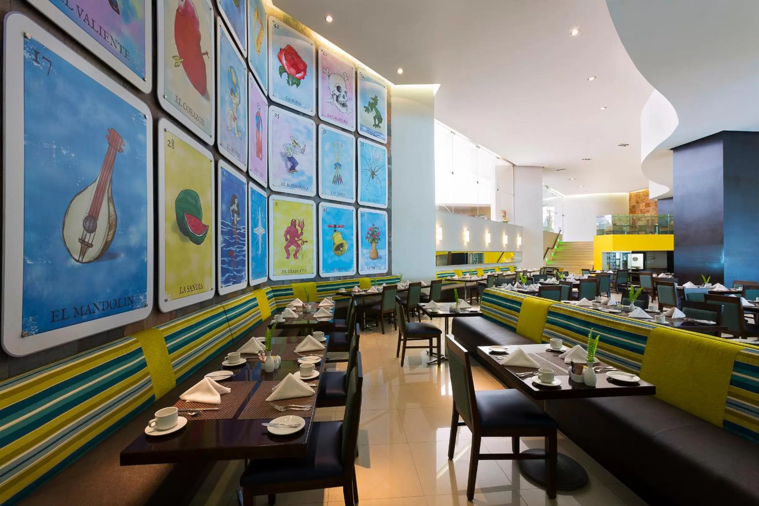 Restaurant/places to eat in Hard Rock Hotel Vallarta All Inclusive