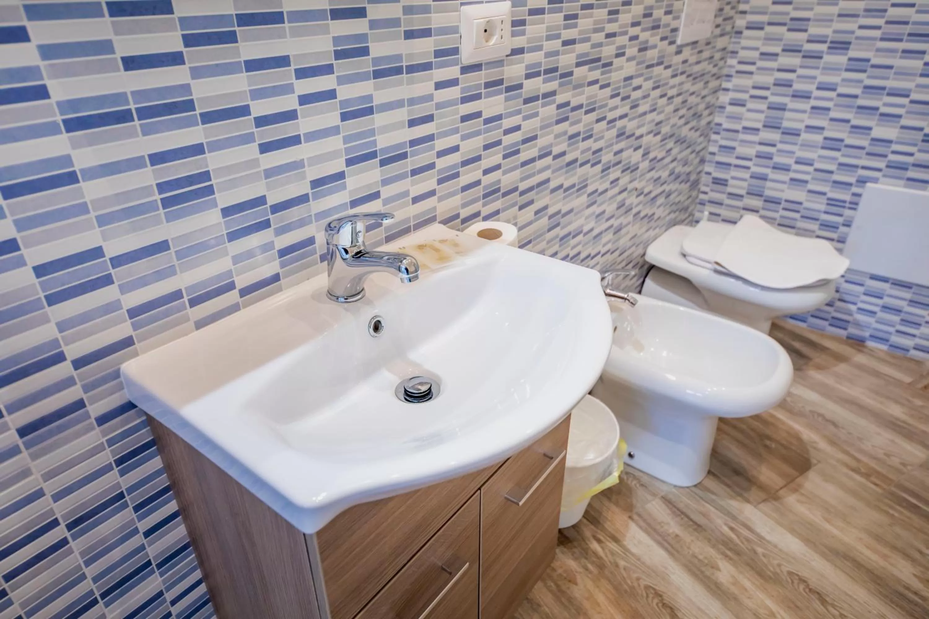 Bathroom in Borgo Marino Suite B&B