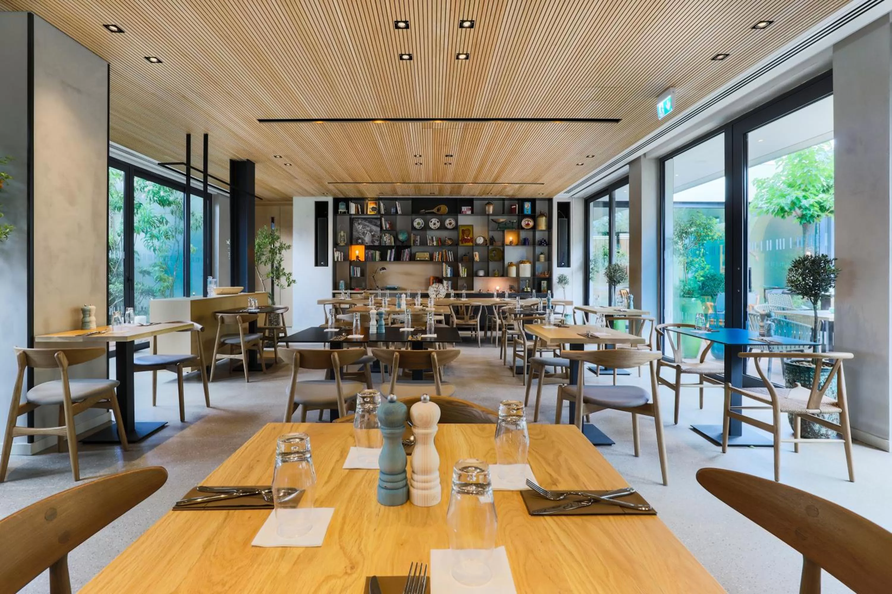 Restaurant/Places to Eat in Hotel Indigo Larnaca, an IHG Hotel-ADULTS ONLY