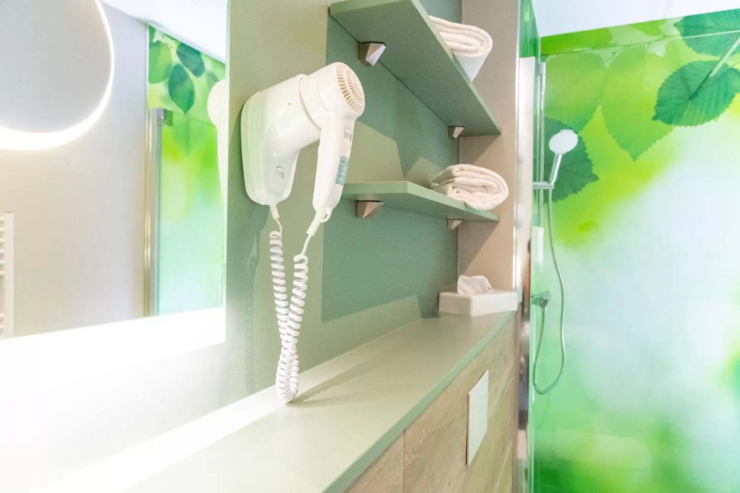 Bathroom in Hotel Waldmühle