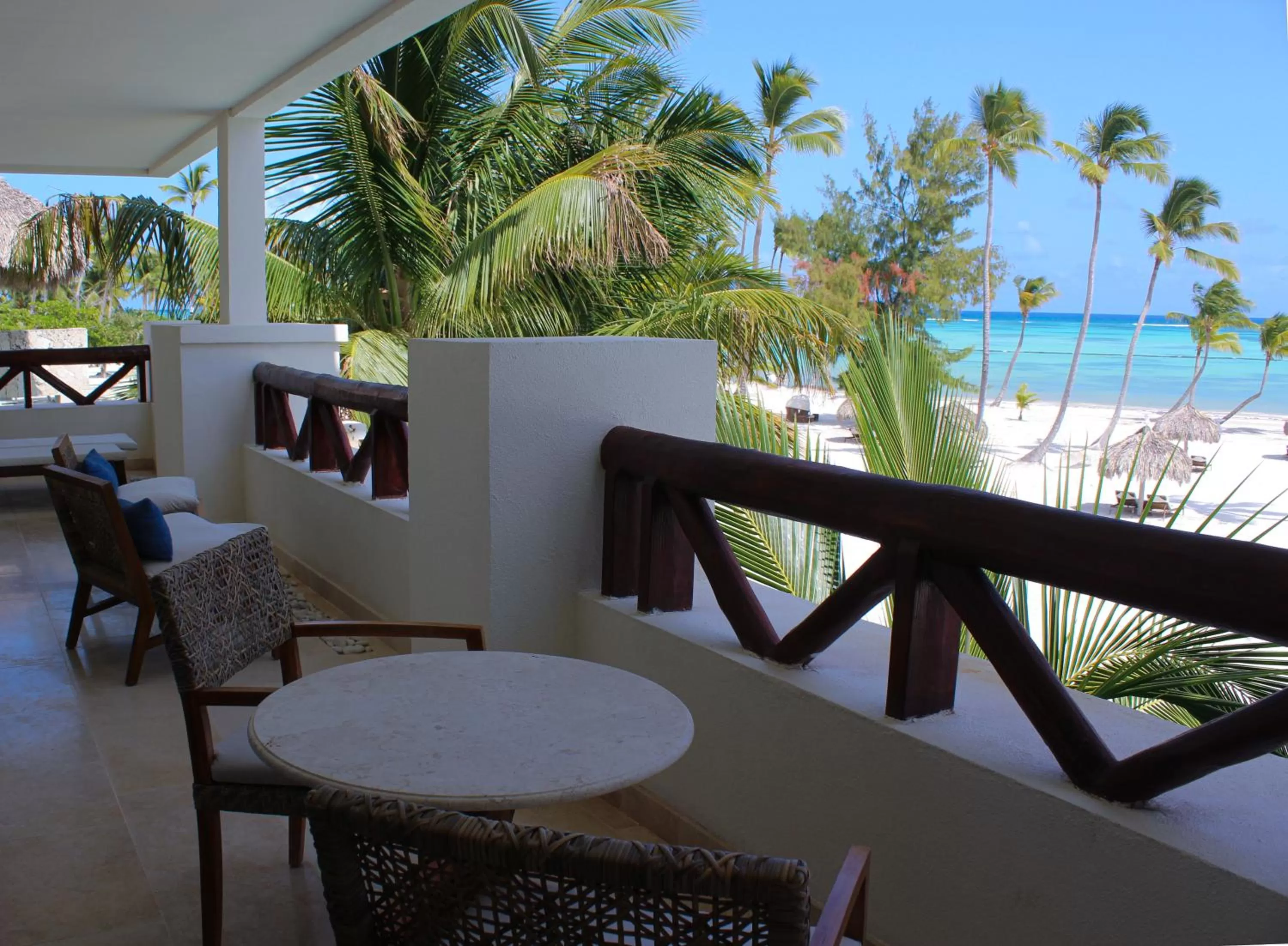 Balcony/Terrace in Secrets Cap Cana Resort & Spa - Adults Only - All Inclusive