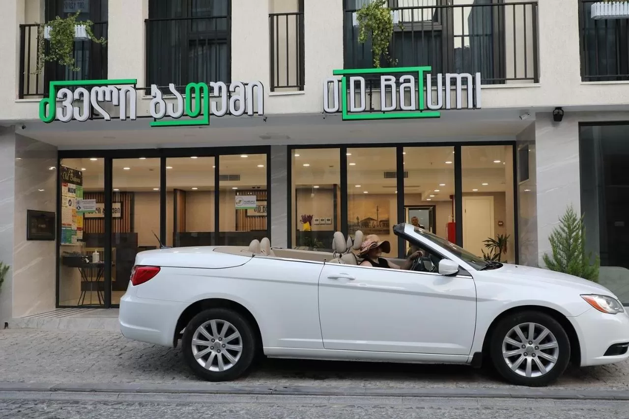 Property logo or sign in Old Batumi Hotel