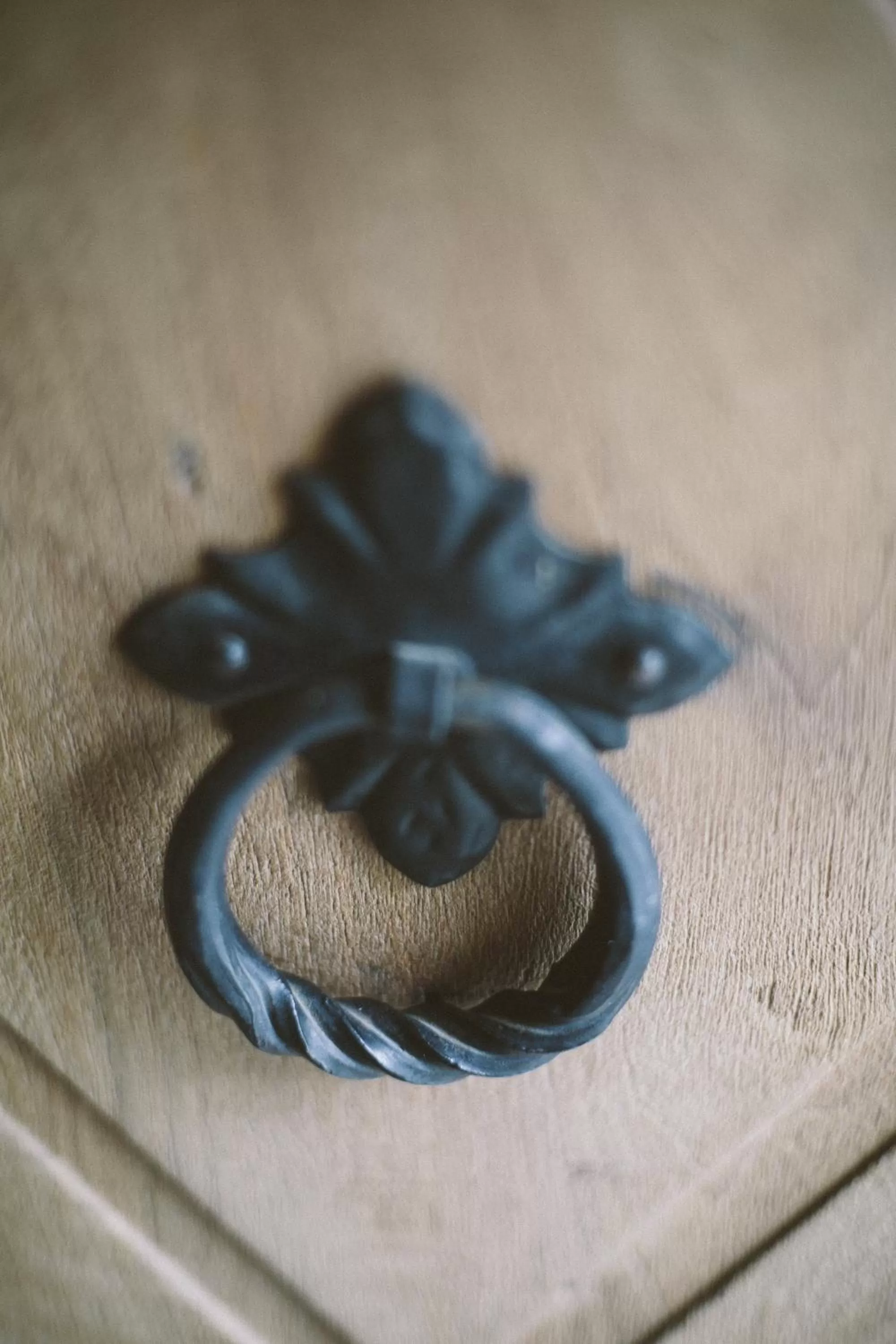 Decorative detail in Penzion Berc