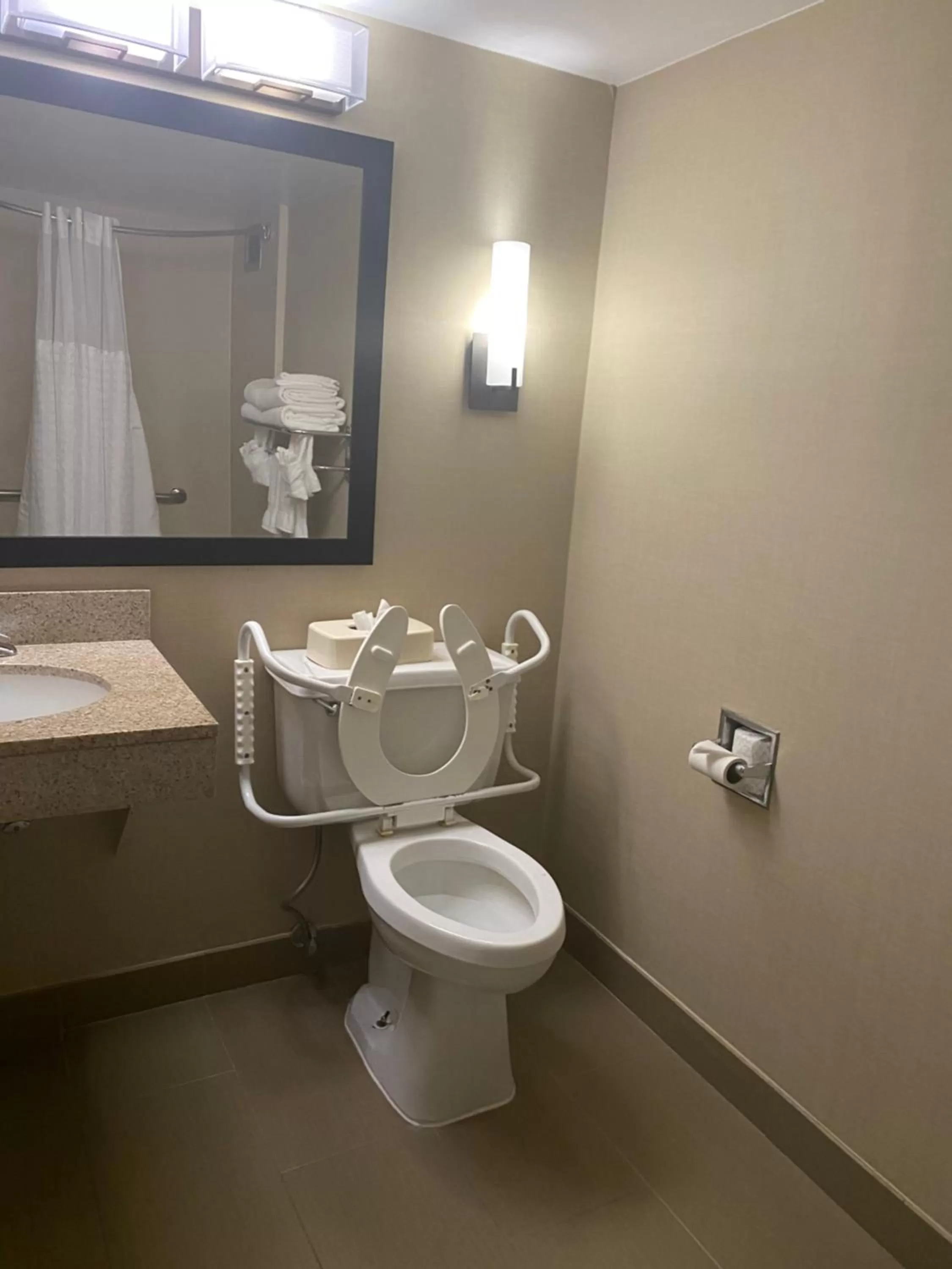 Bathroom in Comfort Inn Springfield