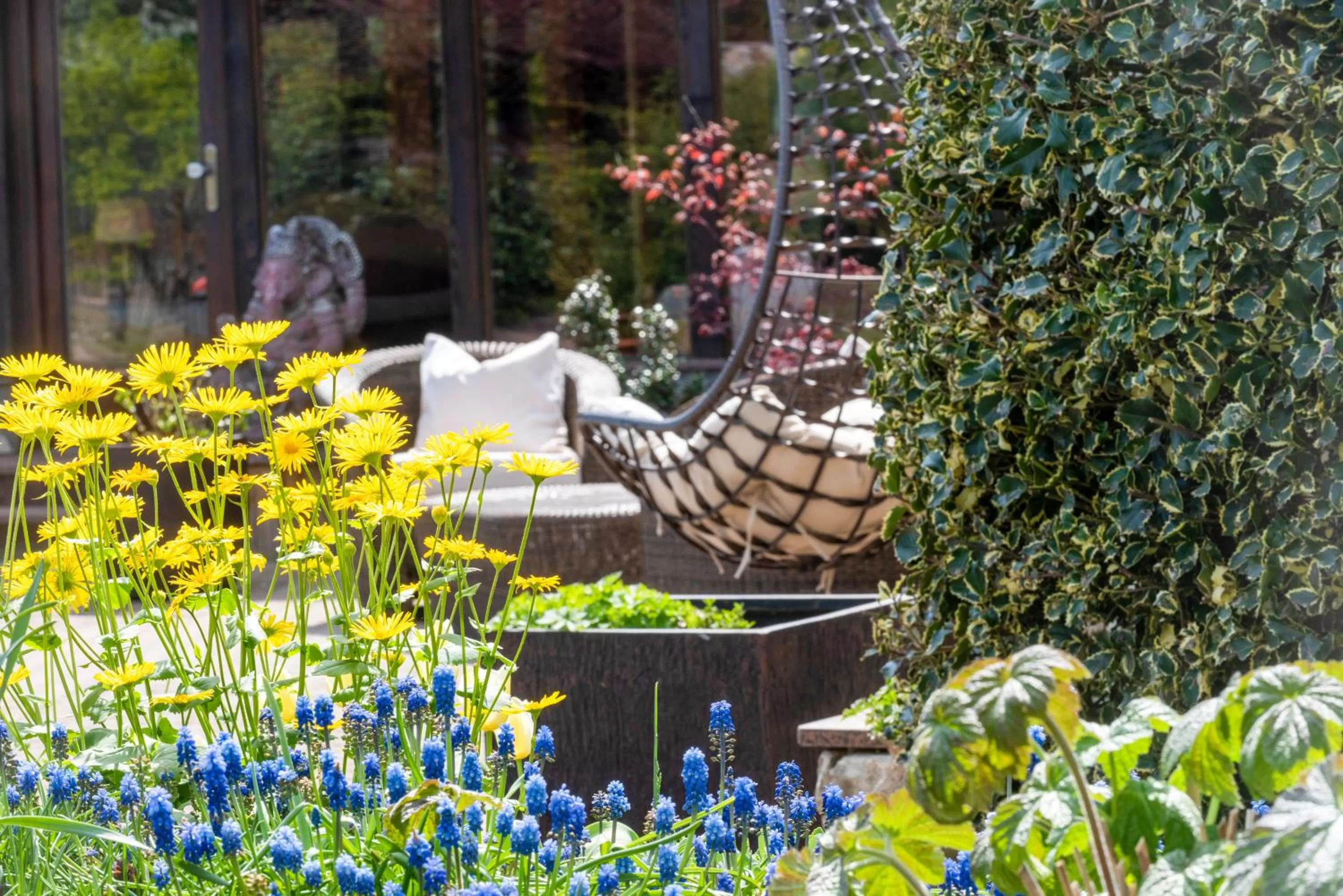 Garden in Wellnesshotel Seeschlößchen - Privat- Spa & Naturresort