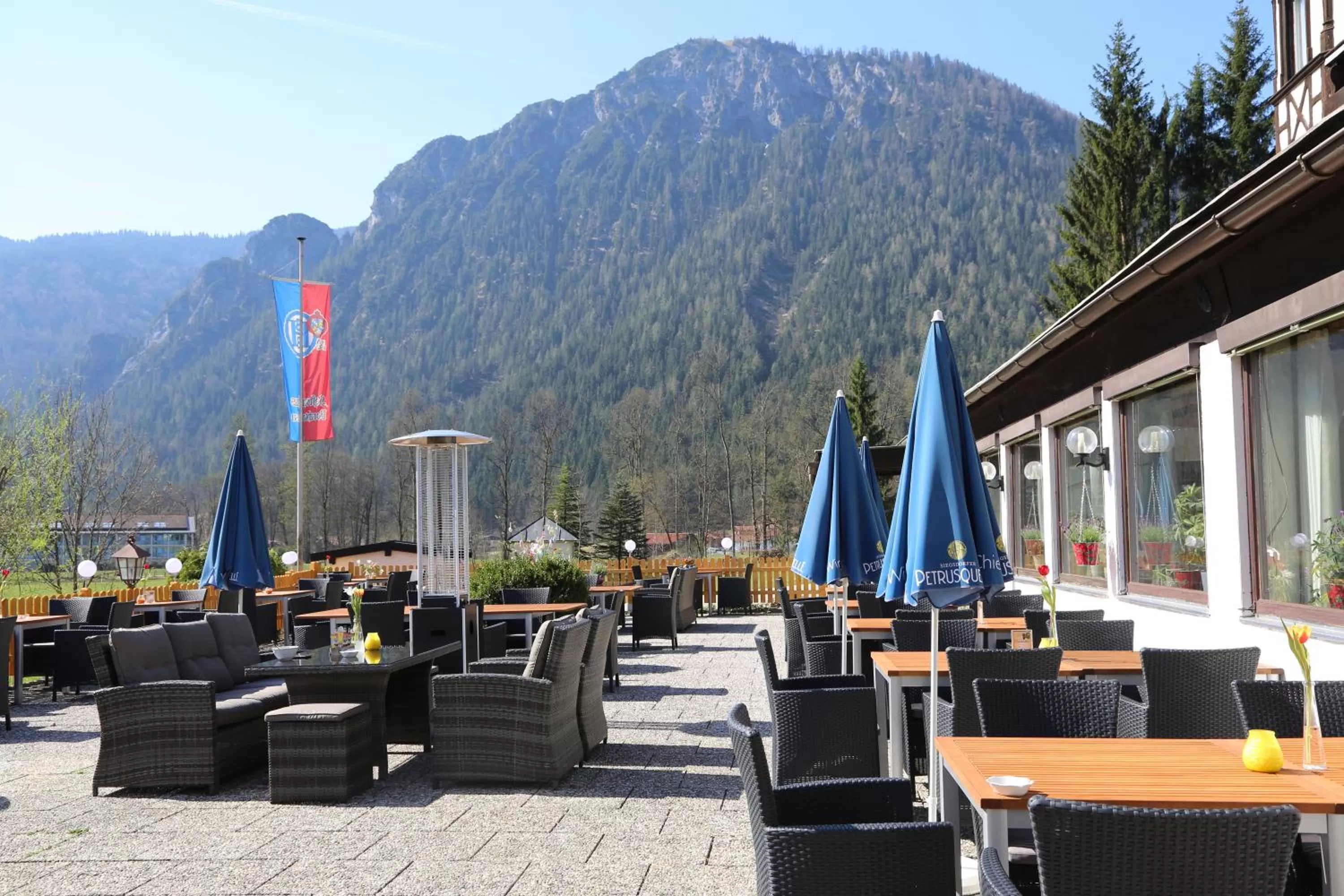 Restaurant/places to eat in Hotel Köppeleck