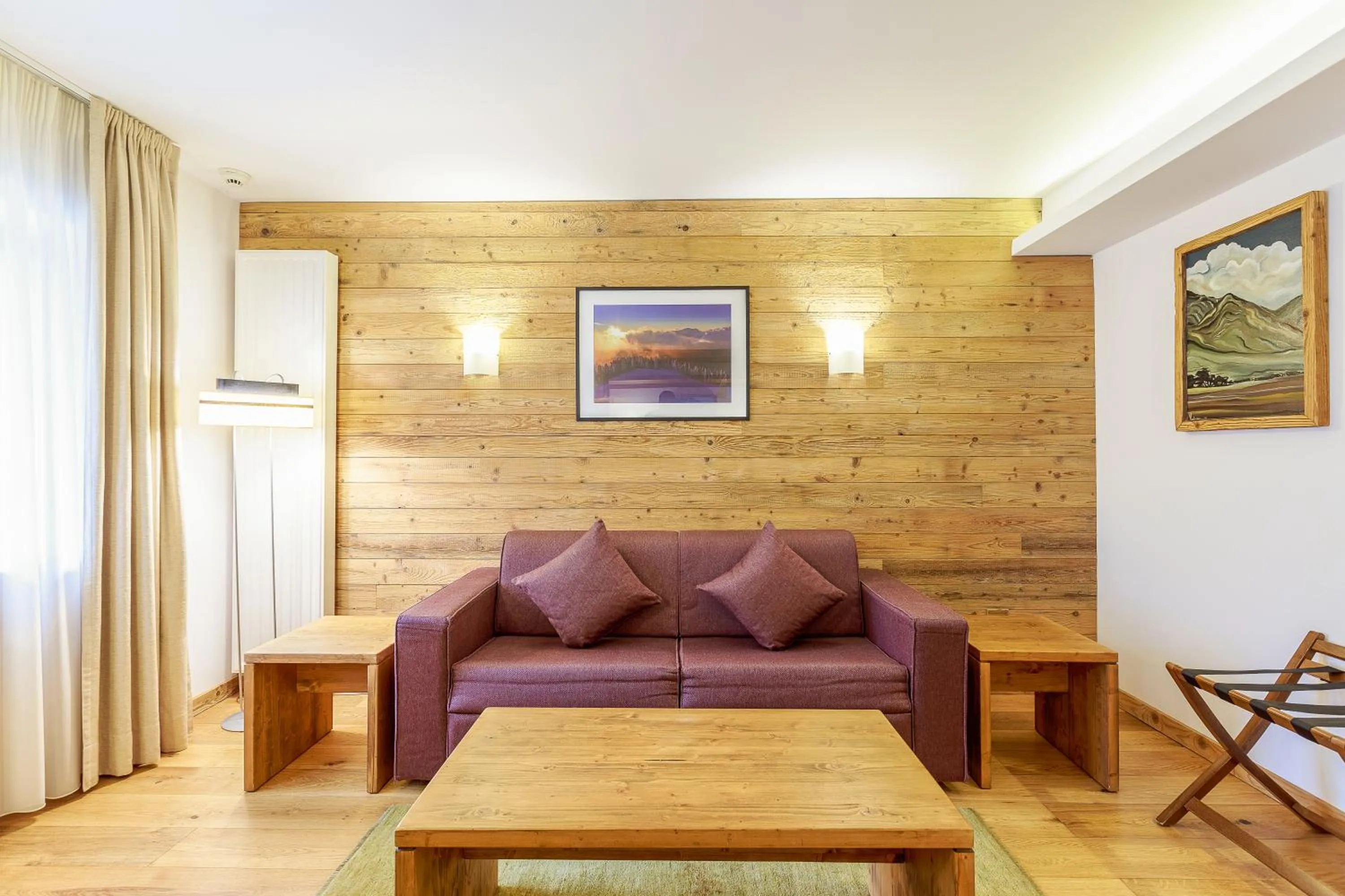 Economy Junior Suite Low ground floor without Balcony  - single occupancy in Teleferic Grand Hotel