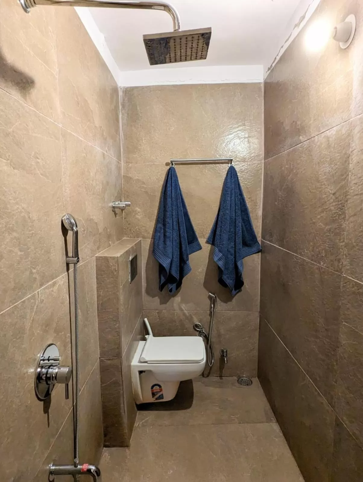 Shower, Bathroom in Corsican Haveli