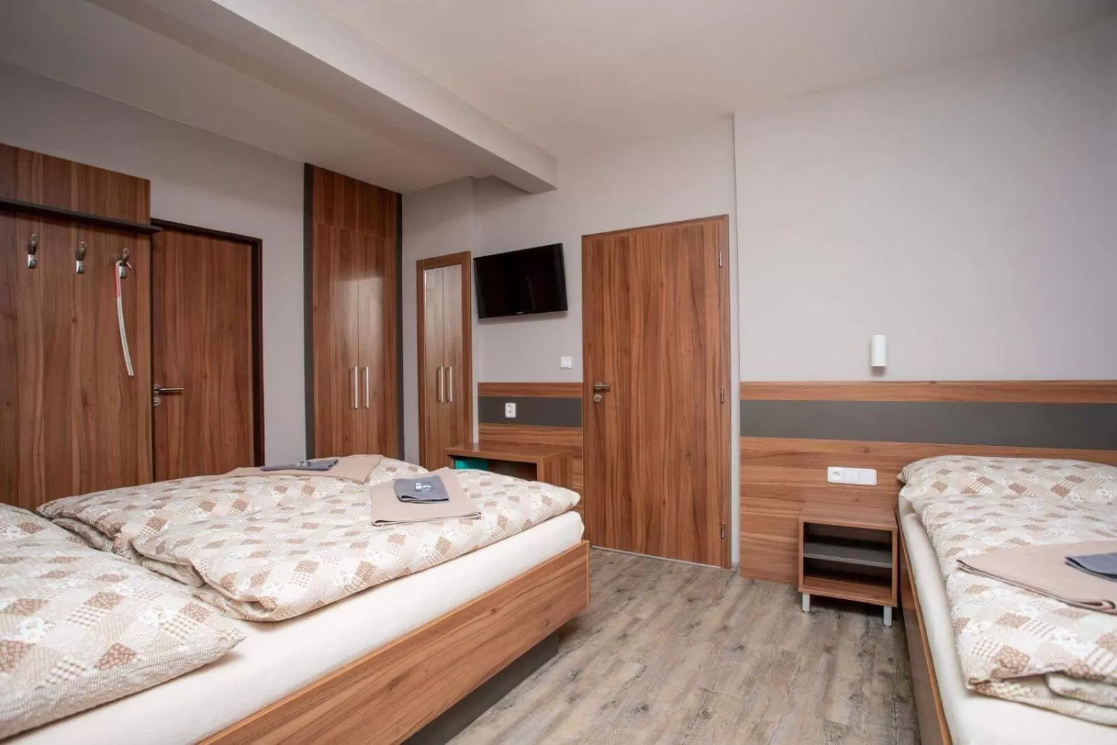 Bedroom, Bed in Hotel U koně