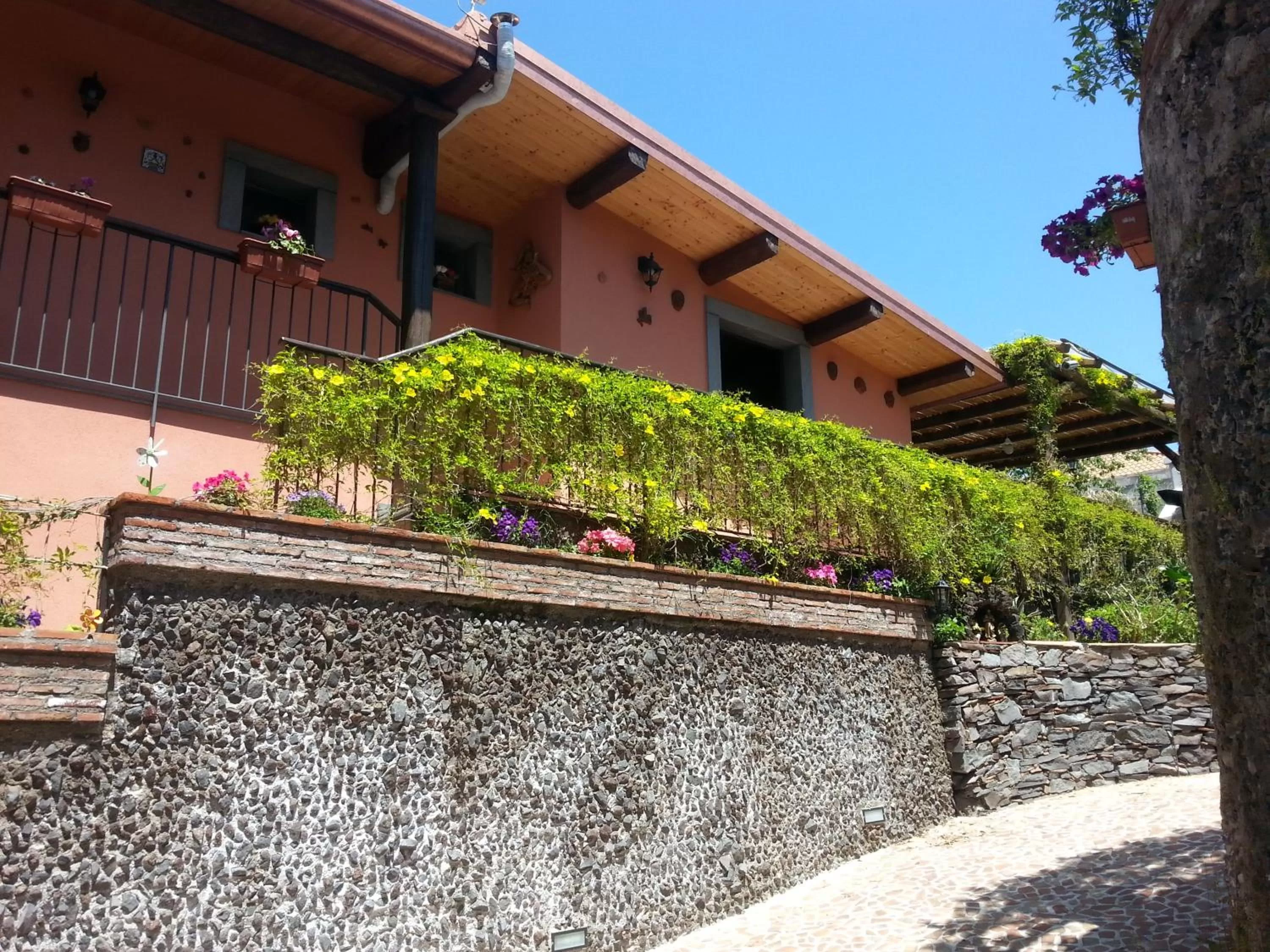 Balcony/Terrace in Etma