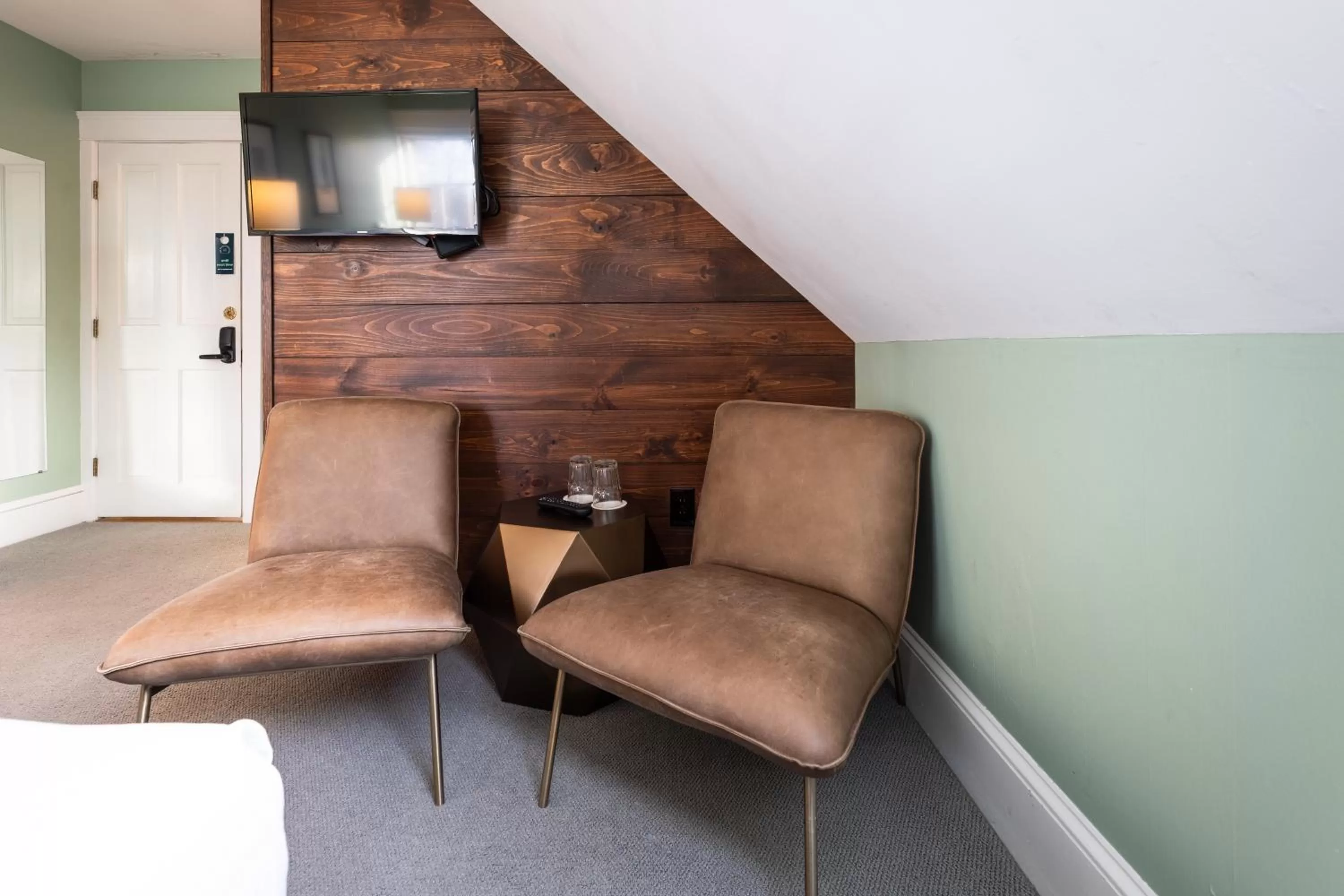 Seating area in The Water Street Inn