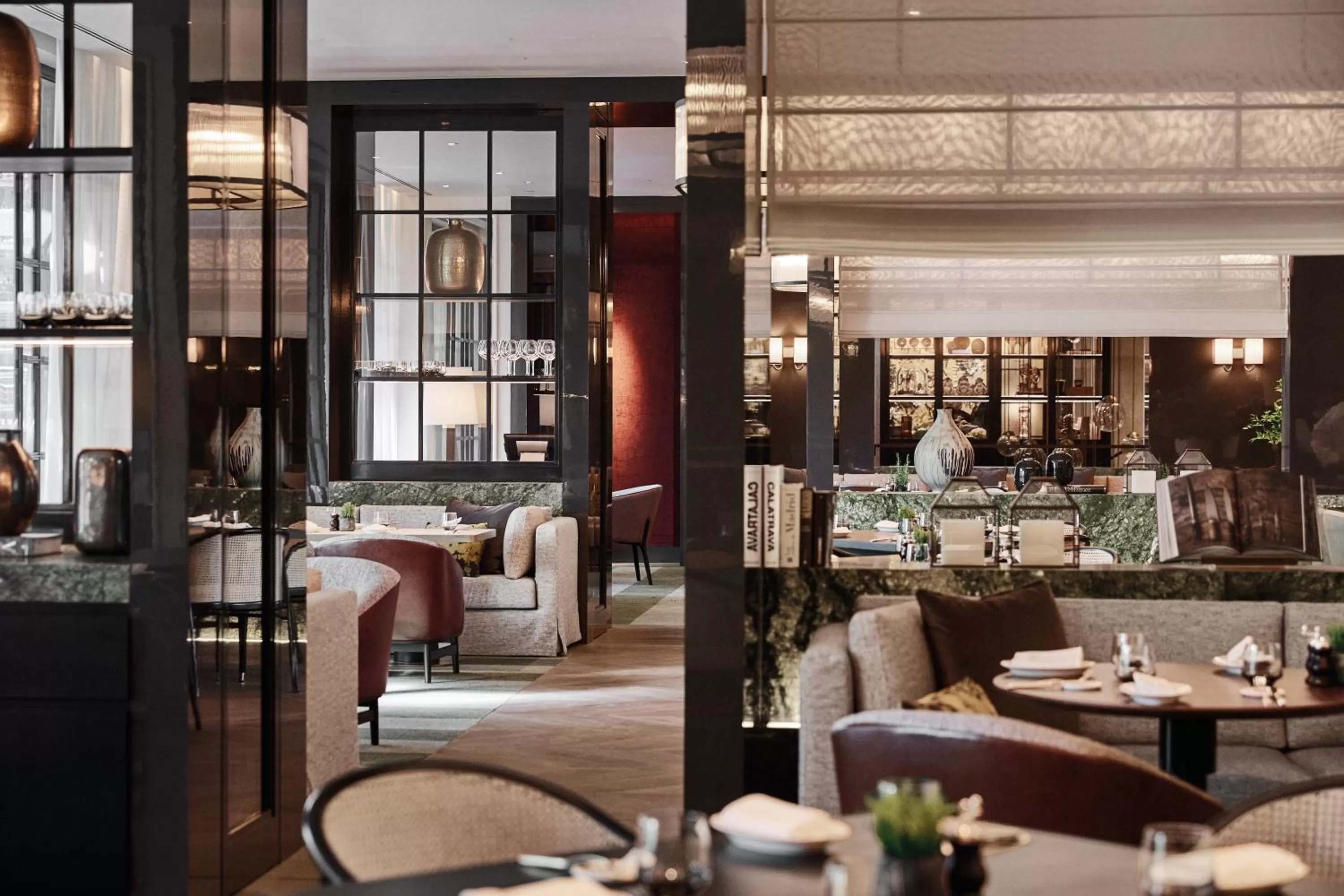 Restaurant/places to eat in Rosewood Villa Magna