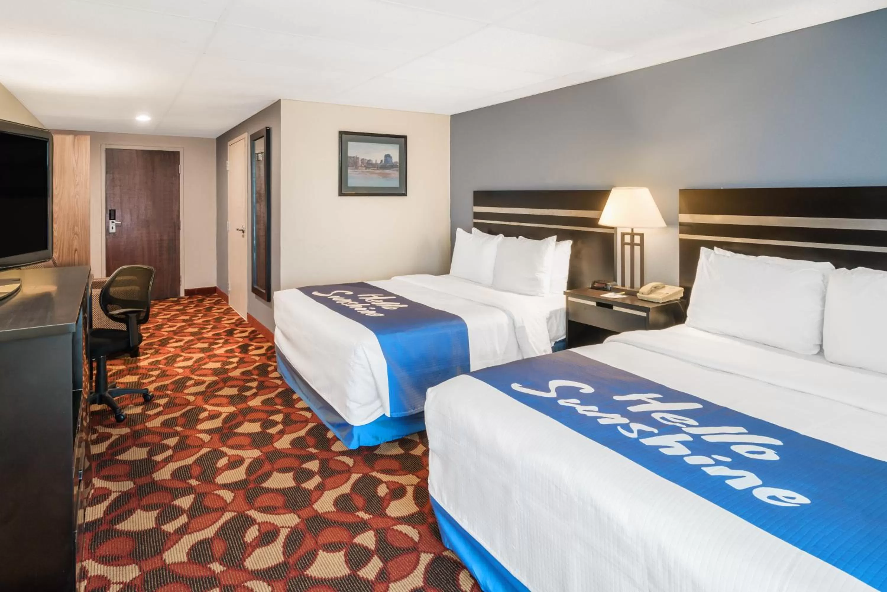 Photo of the whole room, Bed in Days Inn By Wyndham Carlisle North