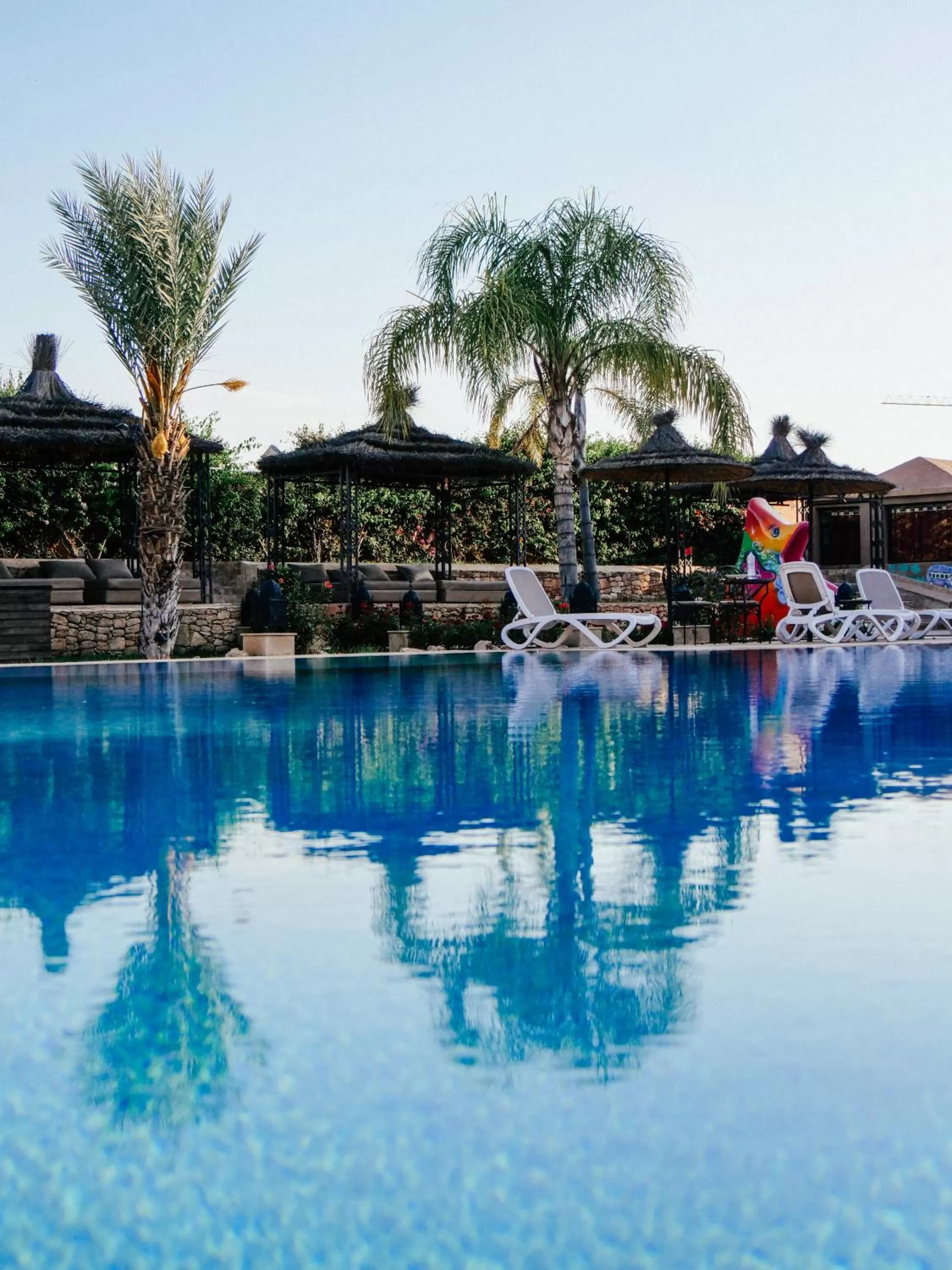 Swimming pool in Club Paradisio