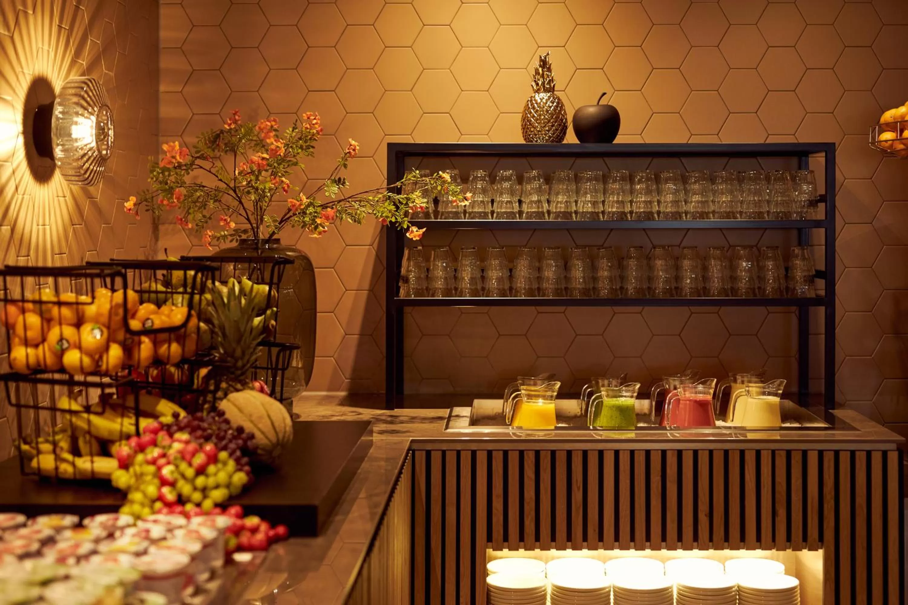 Buffet breakfast in Van der Valk Hotel Groningen Zuidbroek