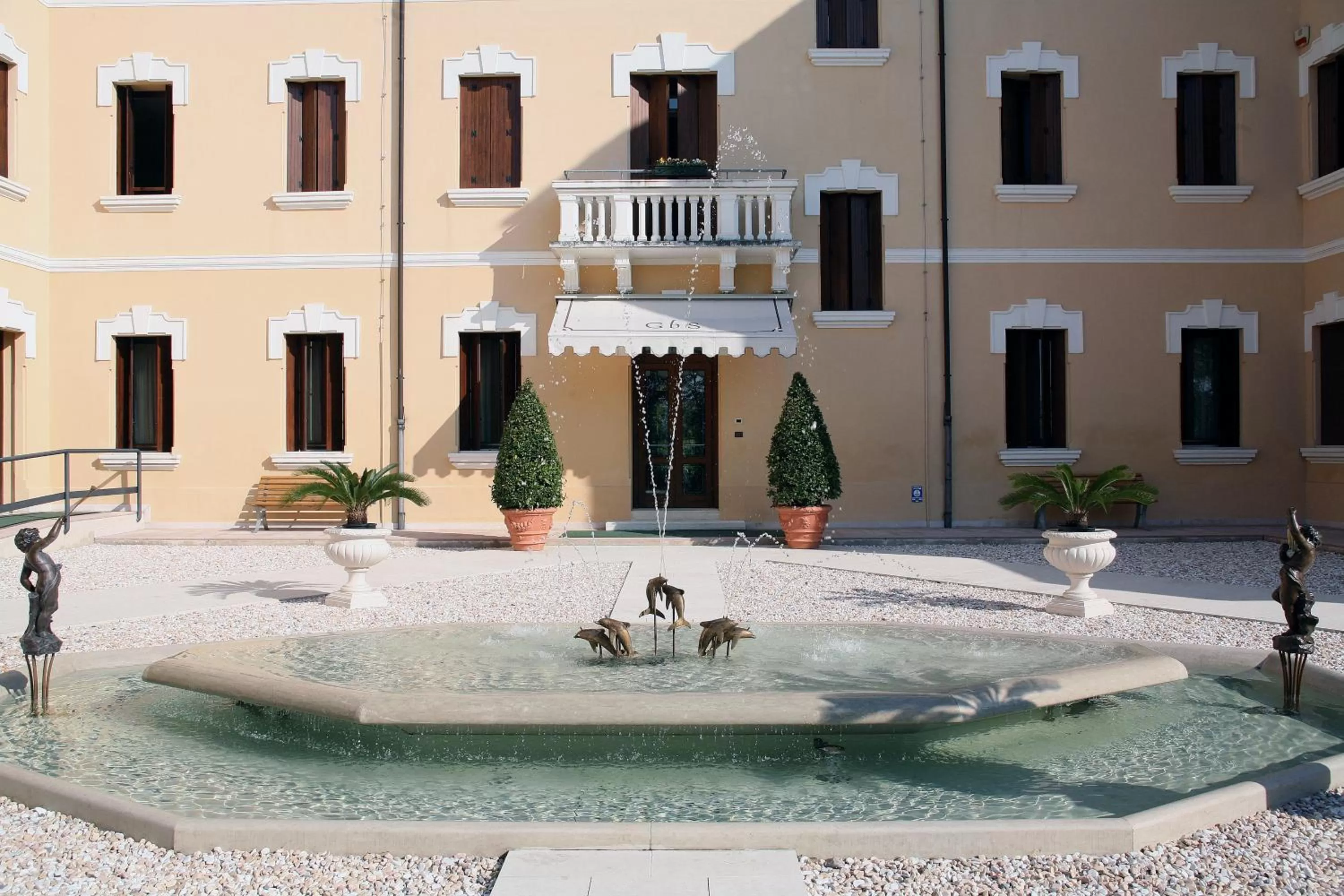 Garden in Villa Scalabrini