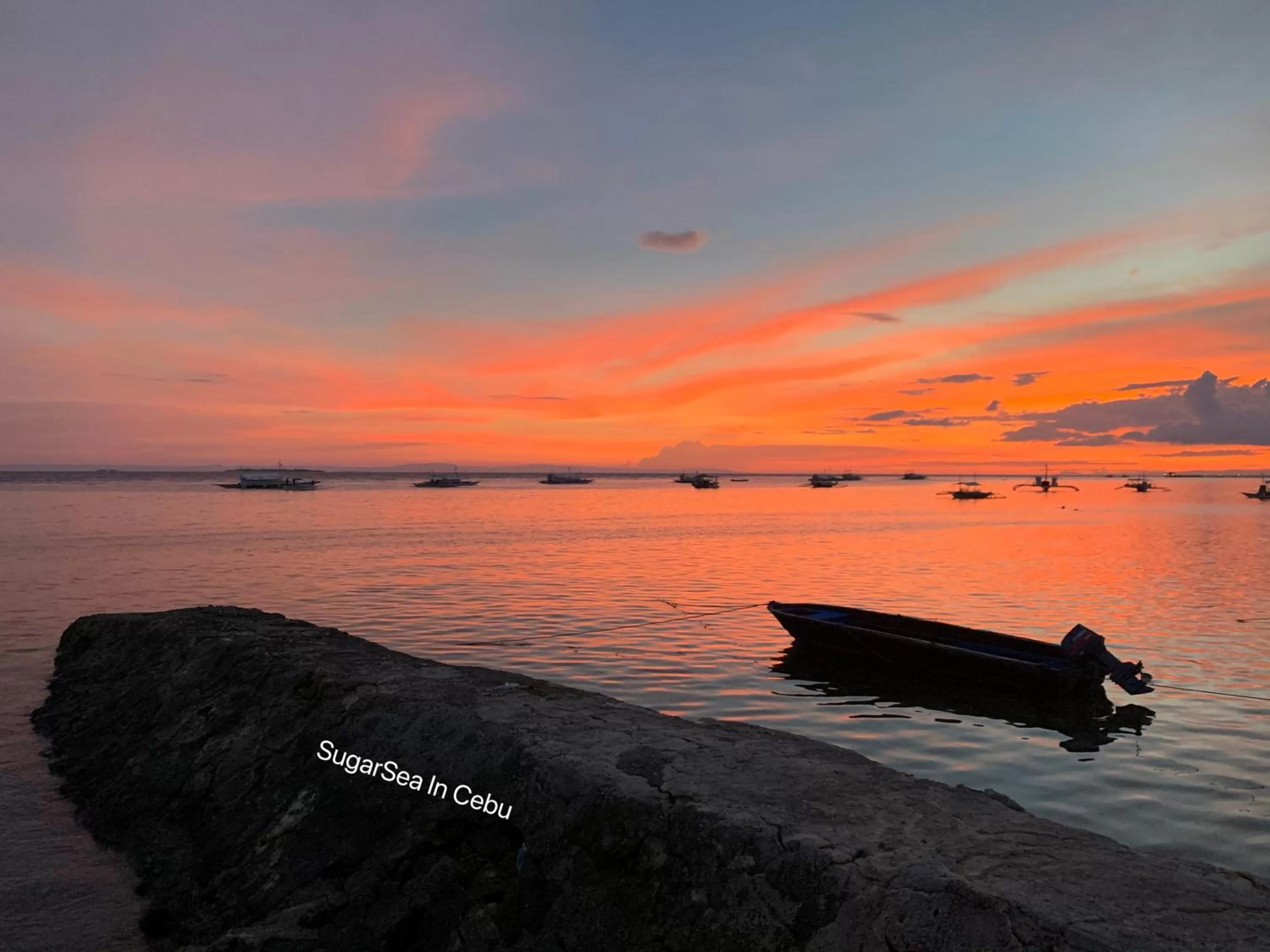 Sea view in Sugarsea Inn & Dive shop