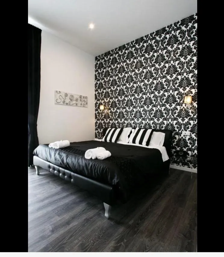 Bed in Rome Key Home