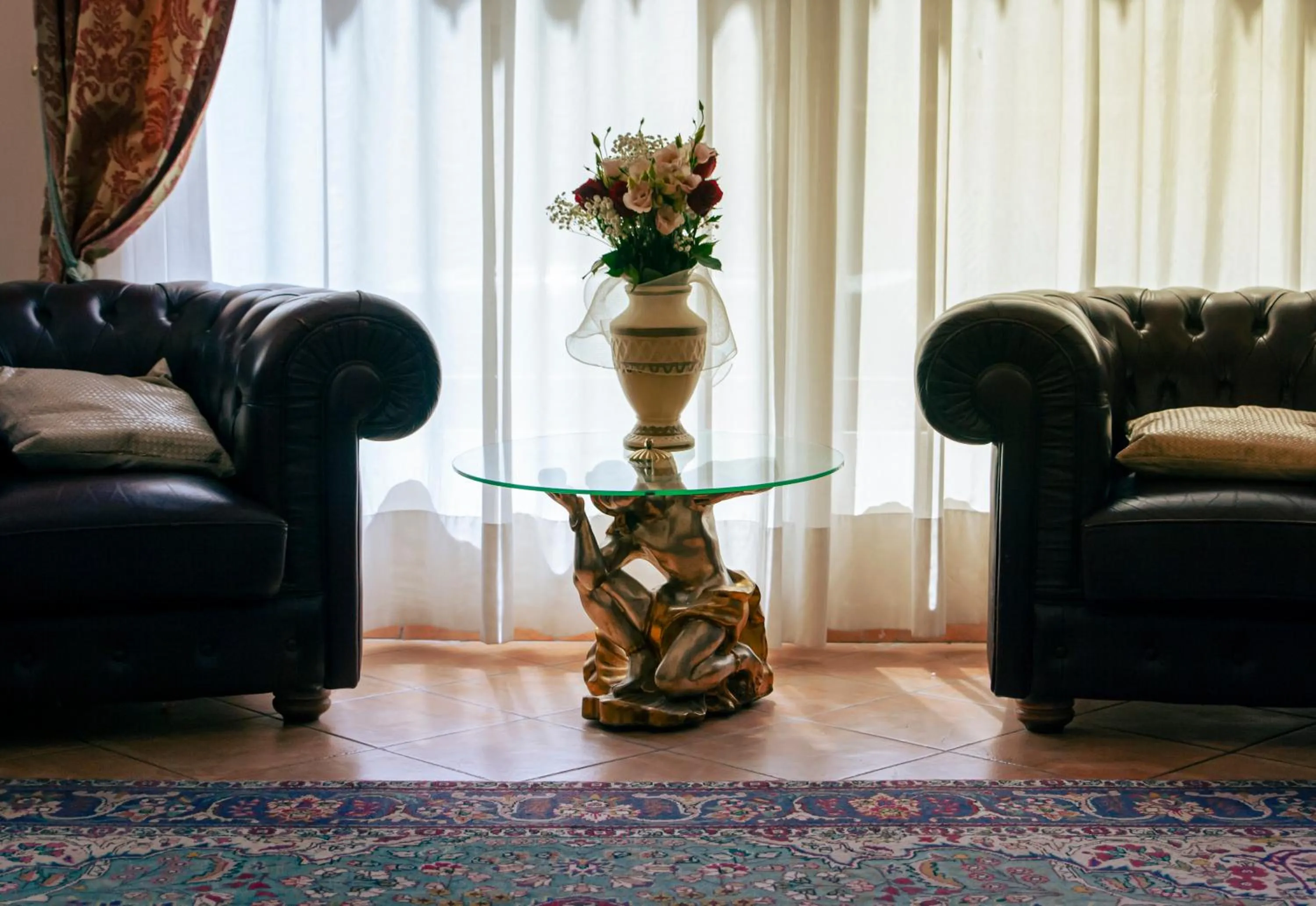 Facade/entrance in Hotel Villa Edera