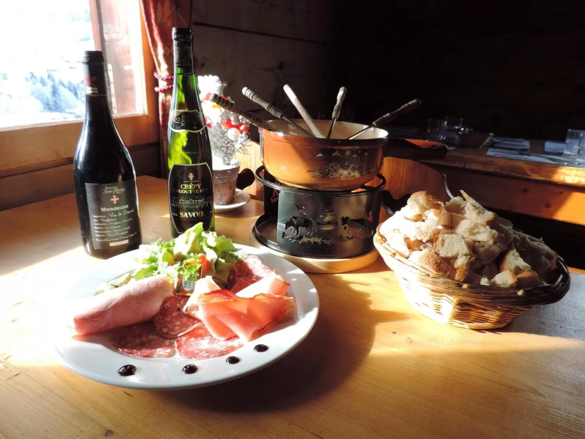 Food close-up in La Bournerie